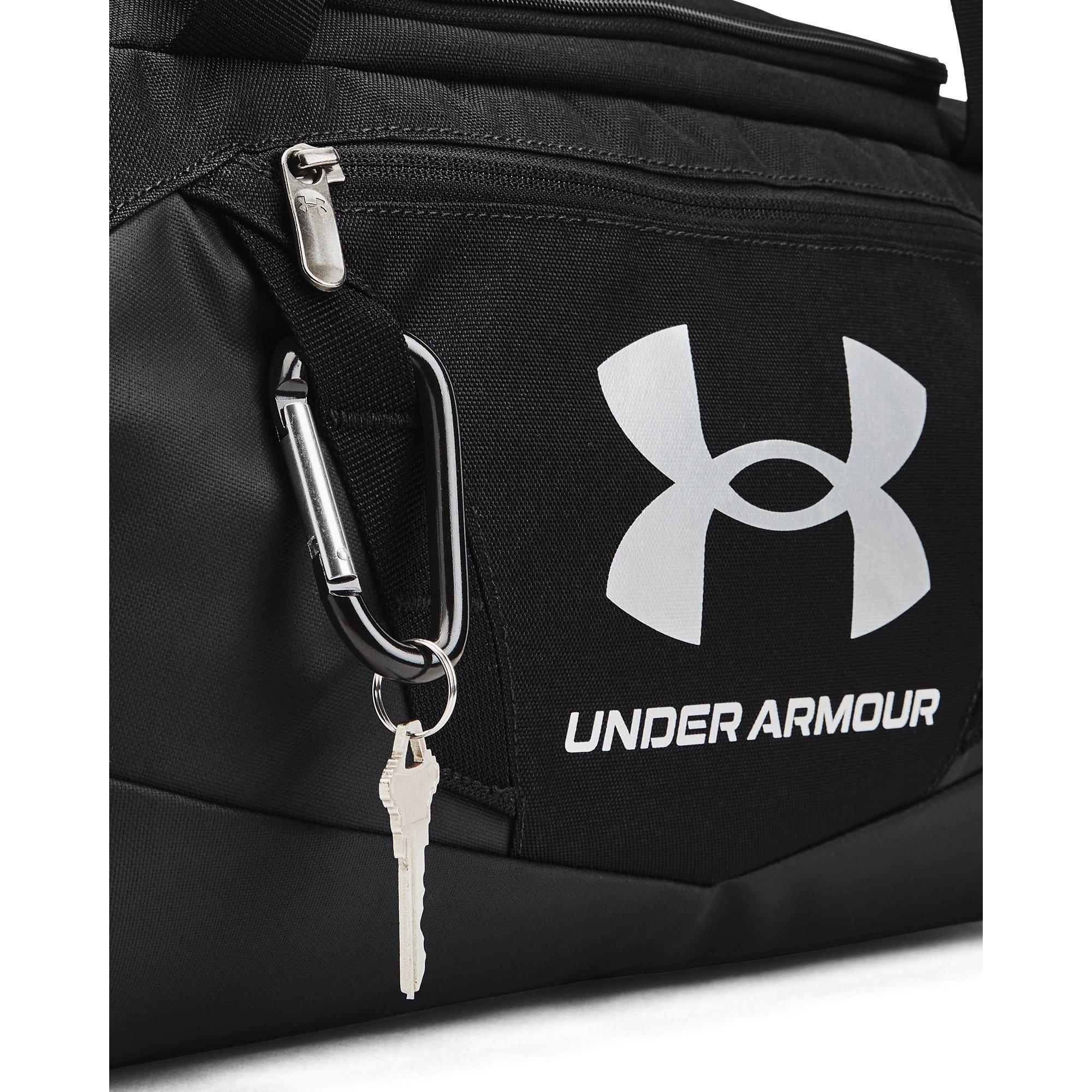 Black/Met.Silv - Under Armour - Undenialble 5.0 Extra Small Duffle Bag - 6