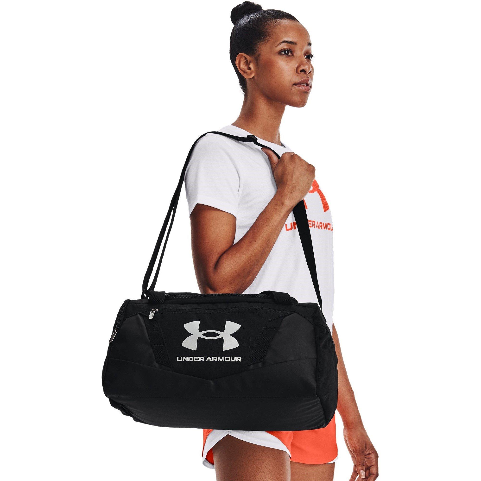 Black/Met.Silv - Under Armour - Undenialble 5.0 Extra Small Duffle Bag - 7