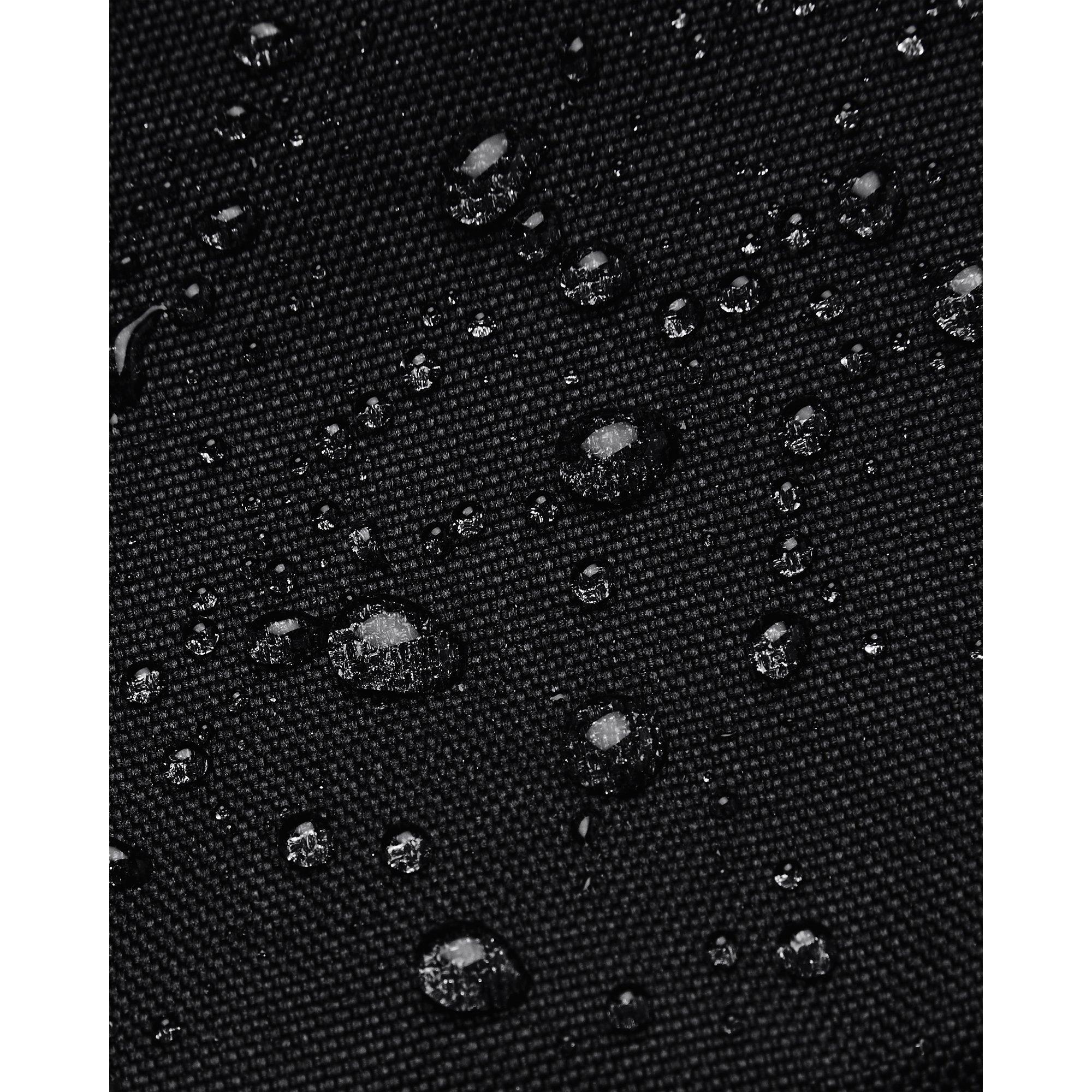 Black/Met.Silv - Under Armour - Undenialble 5.0 Extra Small Duffle Bag - 8