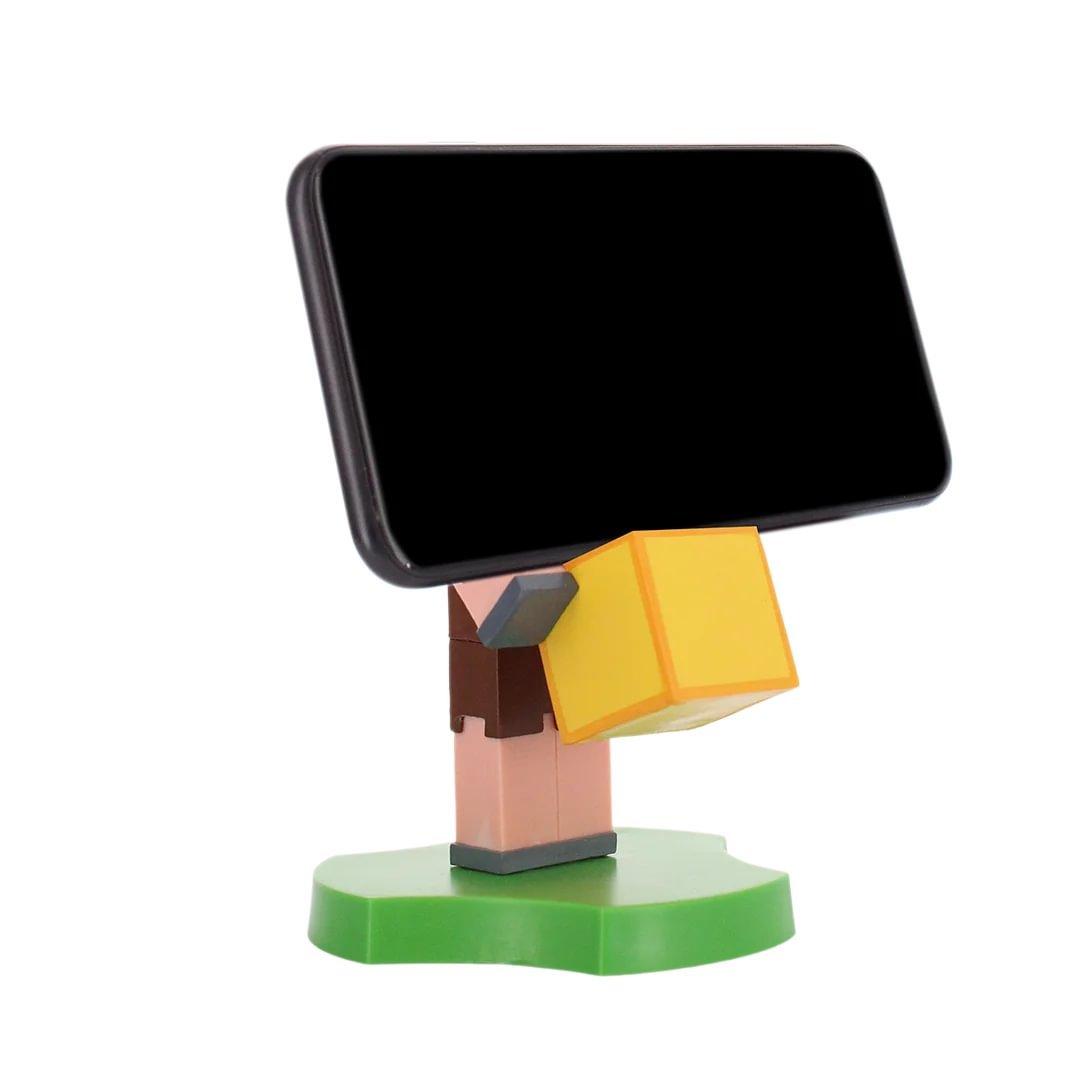 Multi - Cable Guys - Minecraft: Piglin Cable Guys Holdems Mini Phone Stand and Device Holder - 9
