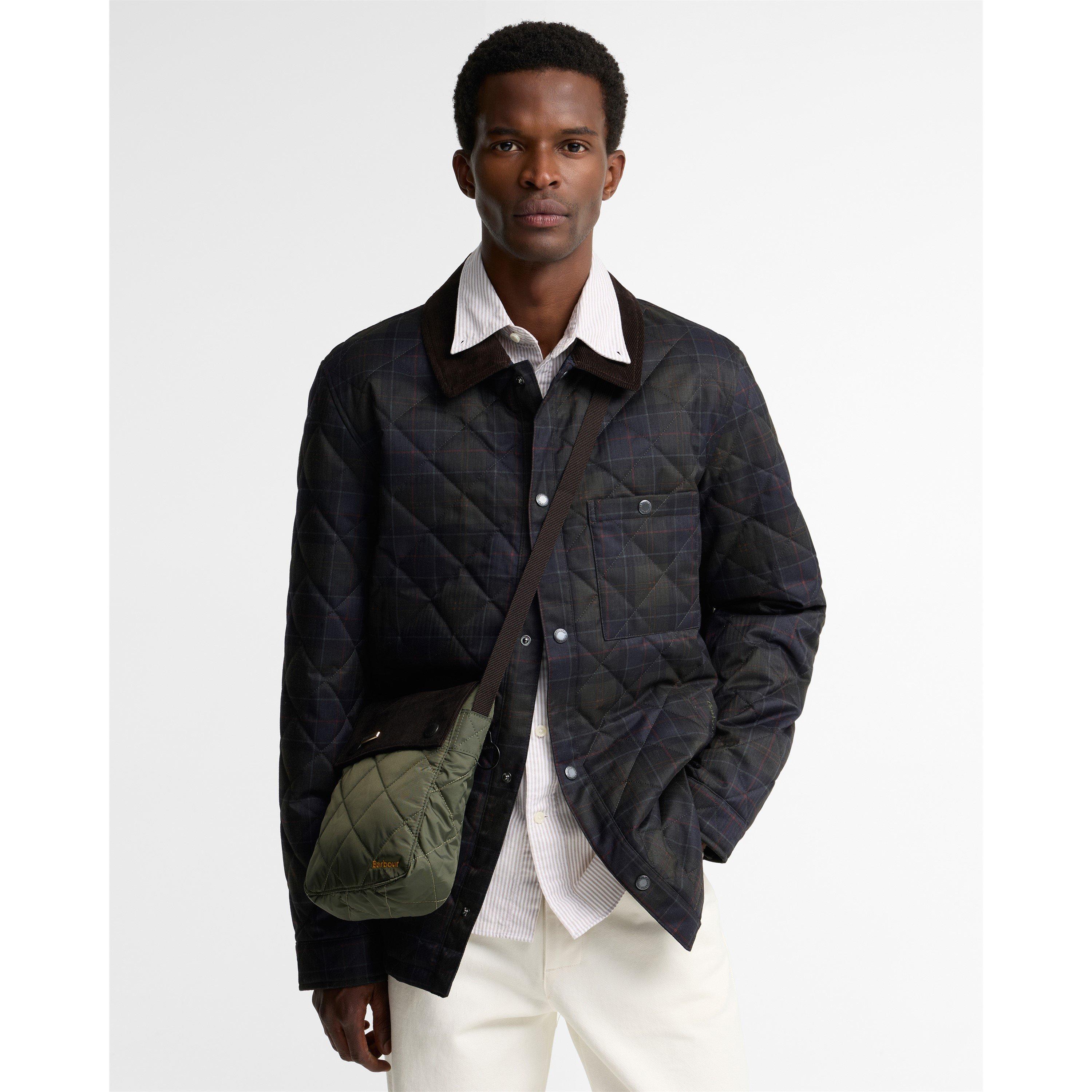 Olive - Barbour - Football Duffel Bag - 1