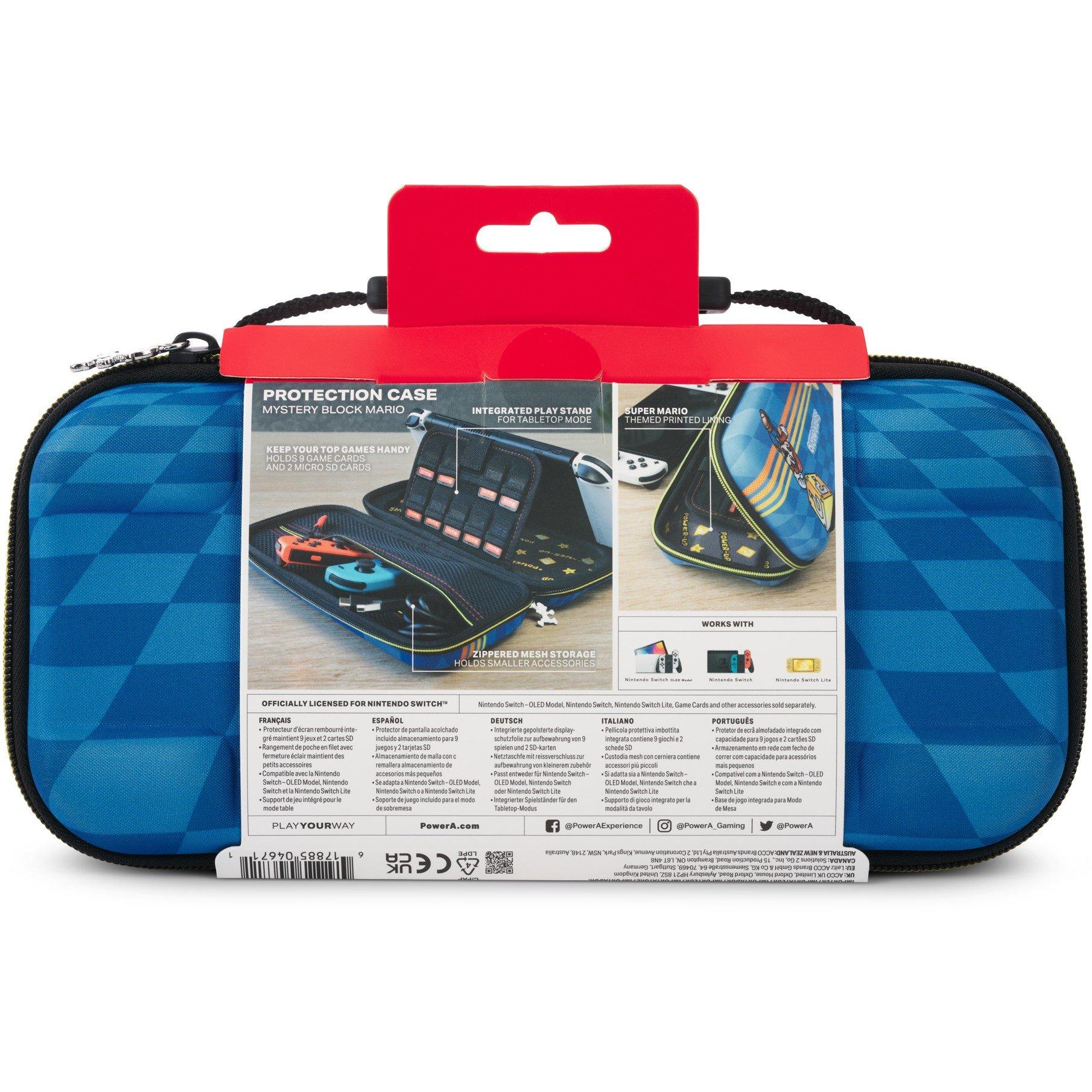 Mystery Block - PowerA - Switch Mario Mystery Block Protection Case - 14