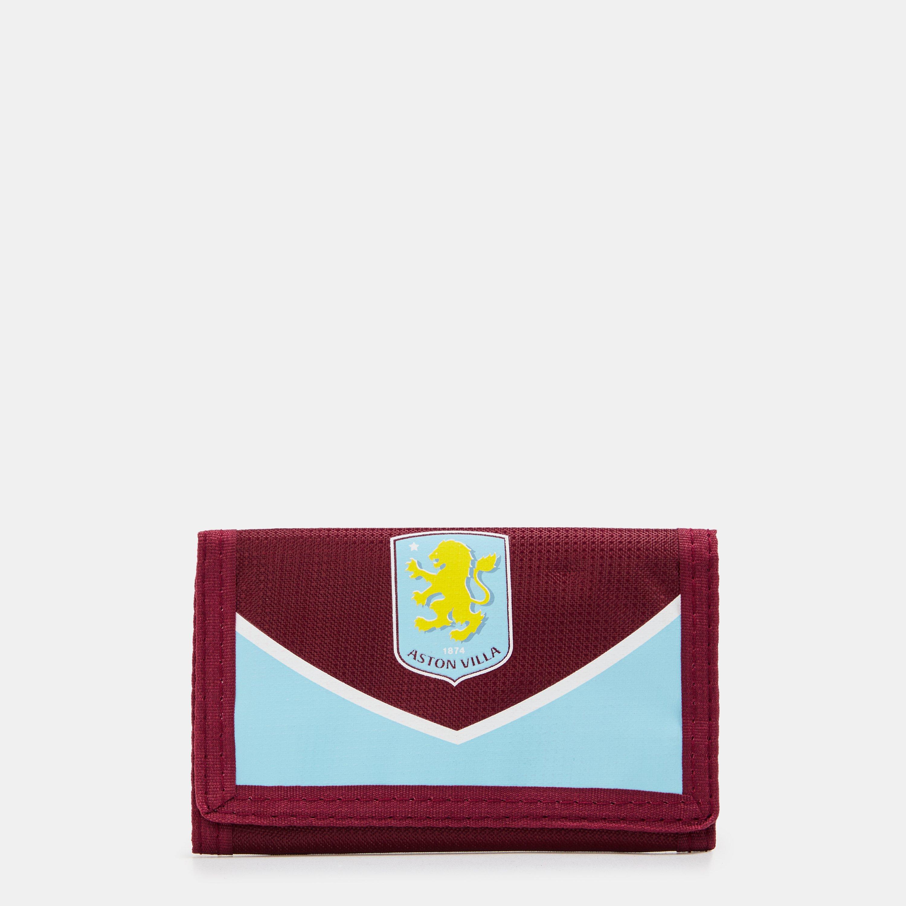 Team Men's Football Wallet - Aston Villa
