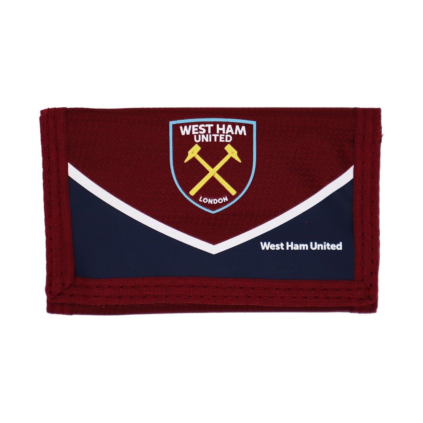 Team Men's Football Wallet - West Ham
