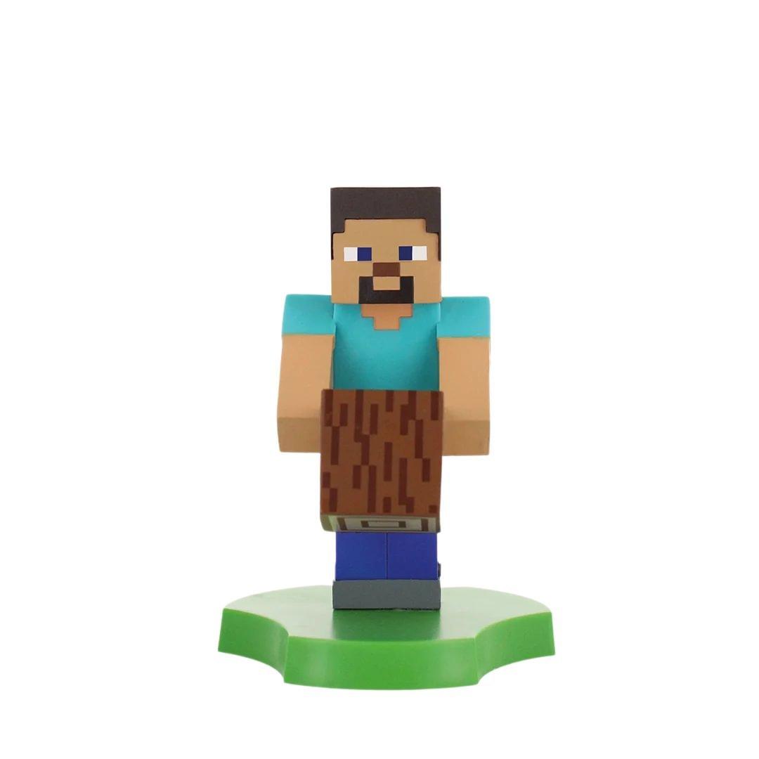 Cable Guys  Minecraft: Steve Holdems Mini Phone Stand And Device Holder - 