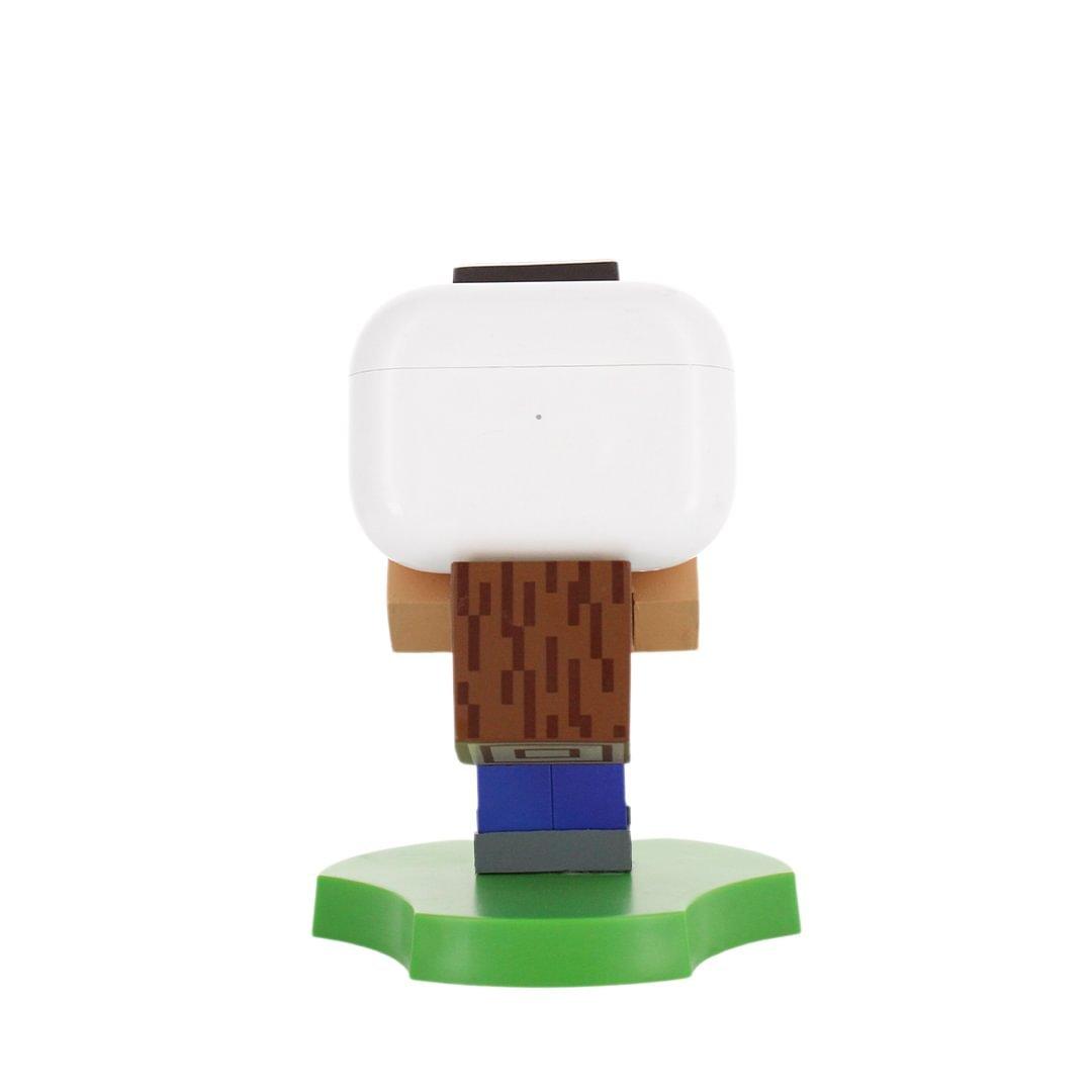 Multi - Cable Guys - Minecraft: Steve Cable Guys Holdems Mini Phone Stand and Device Holder - 4
