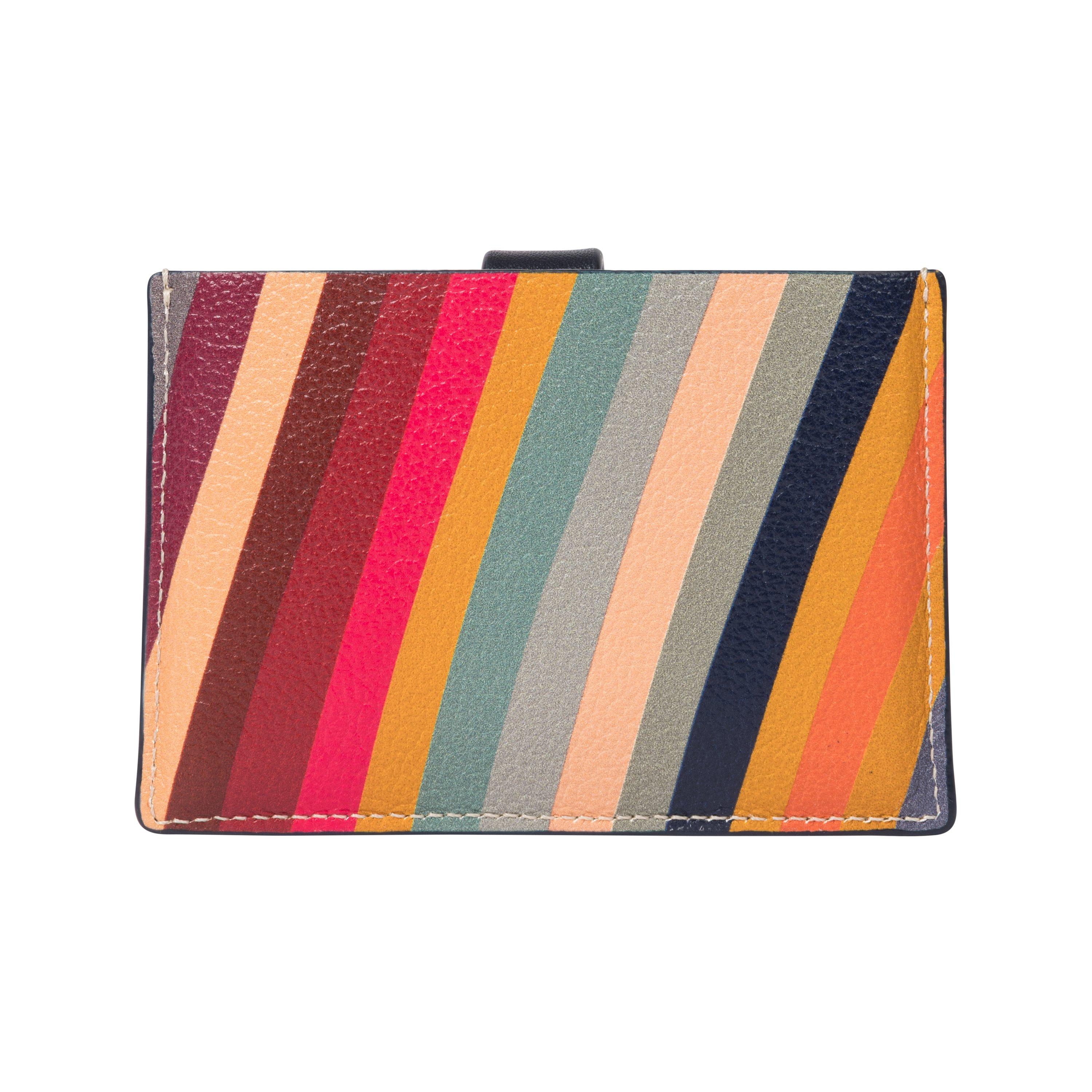 Multicolour PR - Paul Smith - Women's Swirl Zip Around Purse - 2