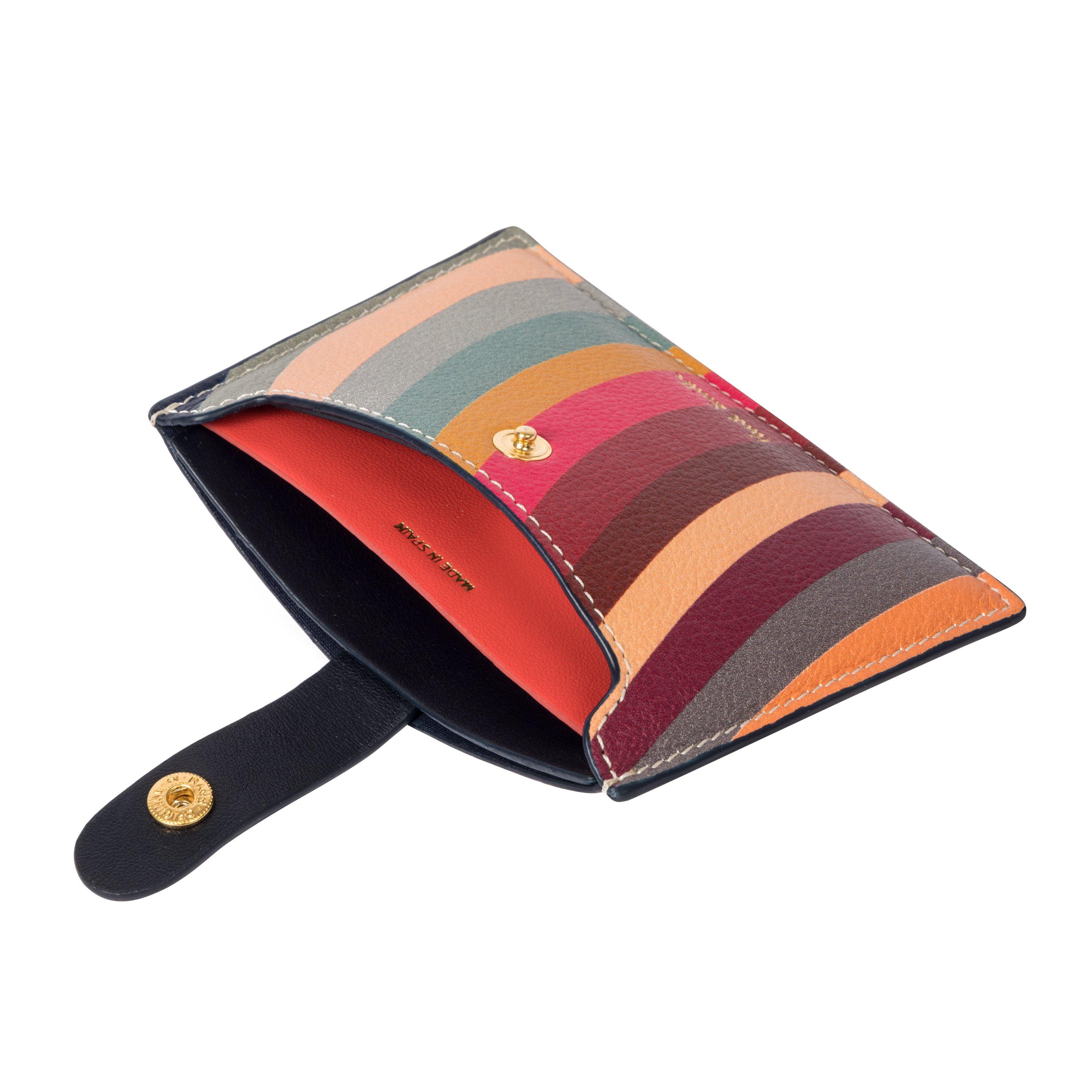 Multicolour PR - Paul Smith - Women's Swirl Zip Around Purse - 3