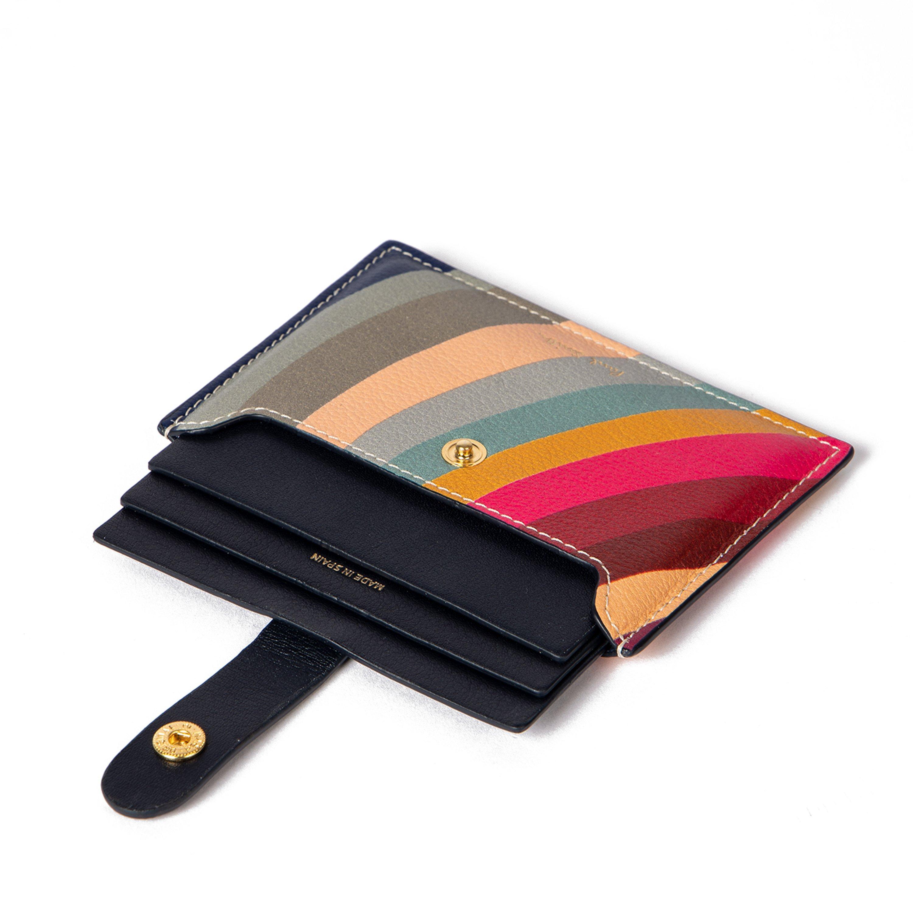 Multicolour PR - Paul Smith - Women's Swirl Zip Around Purse - 4