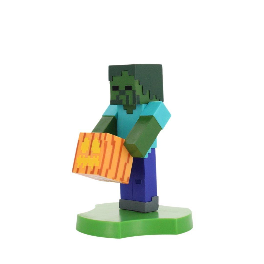 Multi - Cable Guys - Minecraft: Zombie Cable Guys Holdems Mini Phone Stand and Device Holder - 2