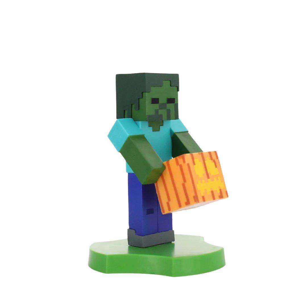 Multi - Cable Guys - Minecraft: Zombie Cable Guys Holdems Mini Phone Stand and Device Holder - 3