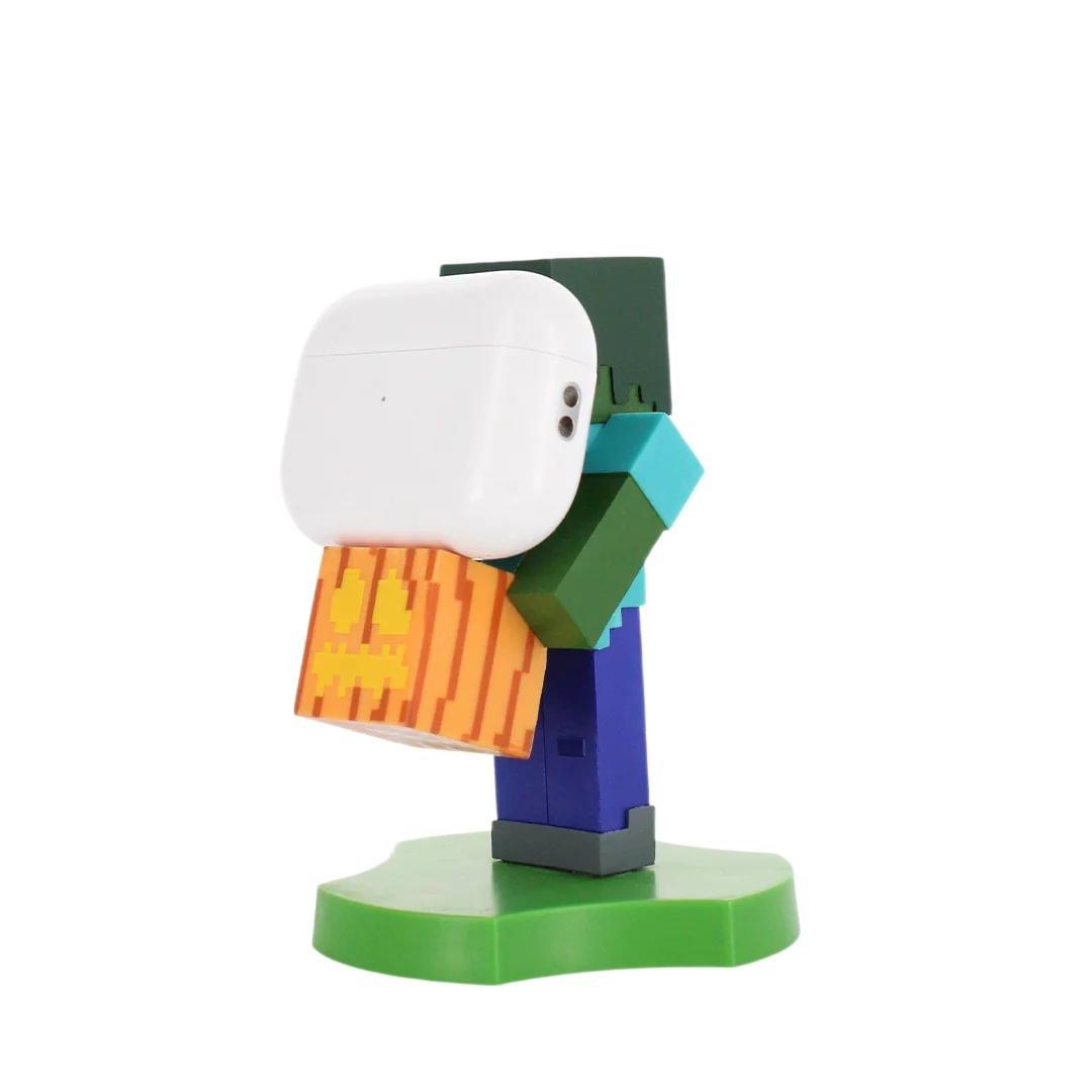 Multi - Cable Guys - Minecraft: Zombie Cable Guys Holdems Mini Phone Stand and Device Holder - 5