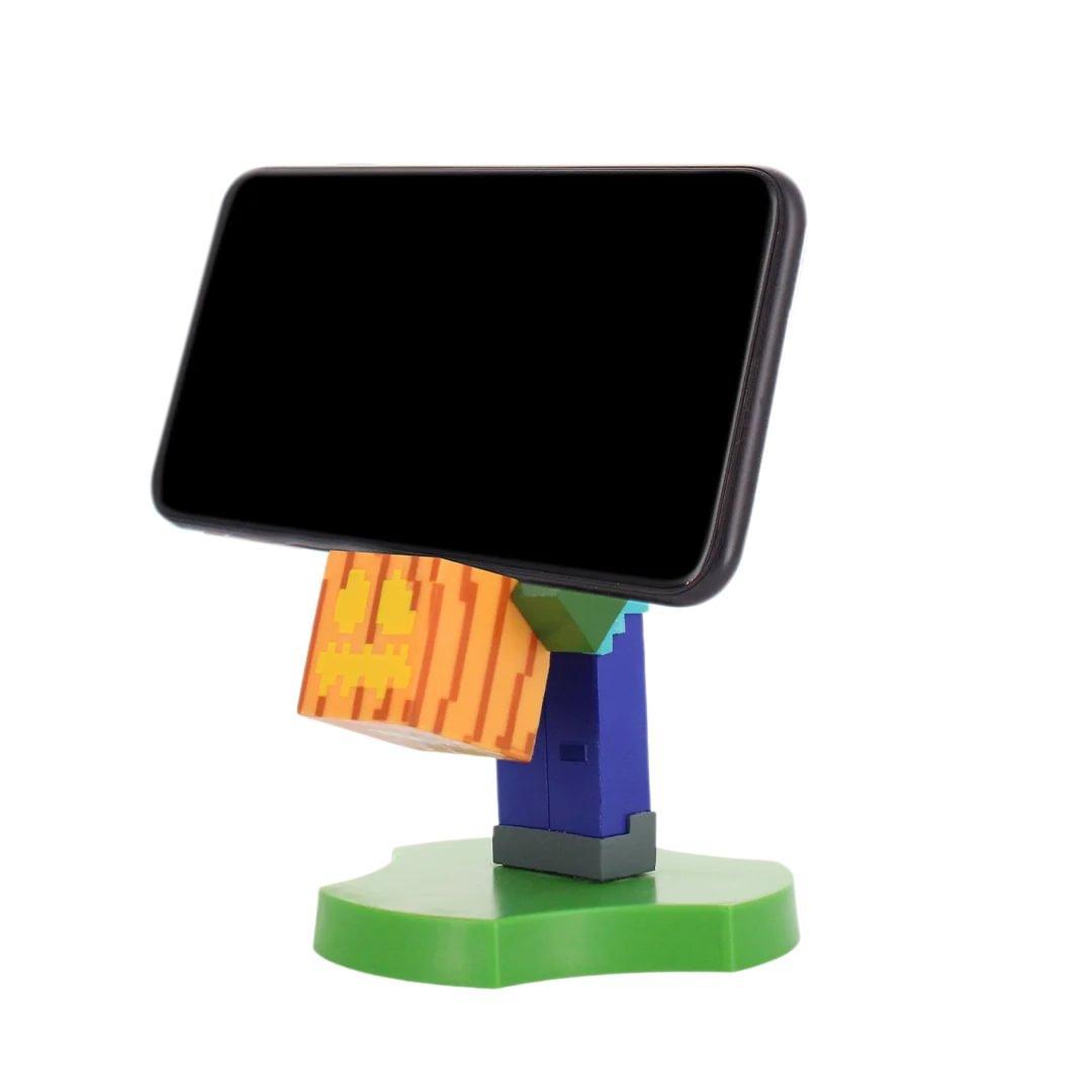 Multi - Cable Guys - Minecraft: Zombie Cable Guys Holdems Mini Phone Stand and Device Holder - 7