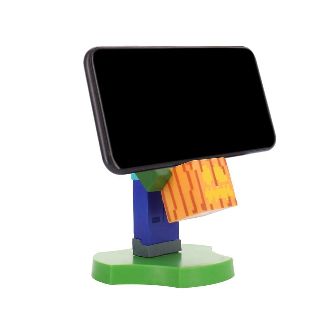 Multi - Cable Guys - Minecraft: Zombie Cable Guys Holdems Mini Phone Stand and Device Holder - 8
