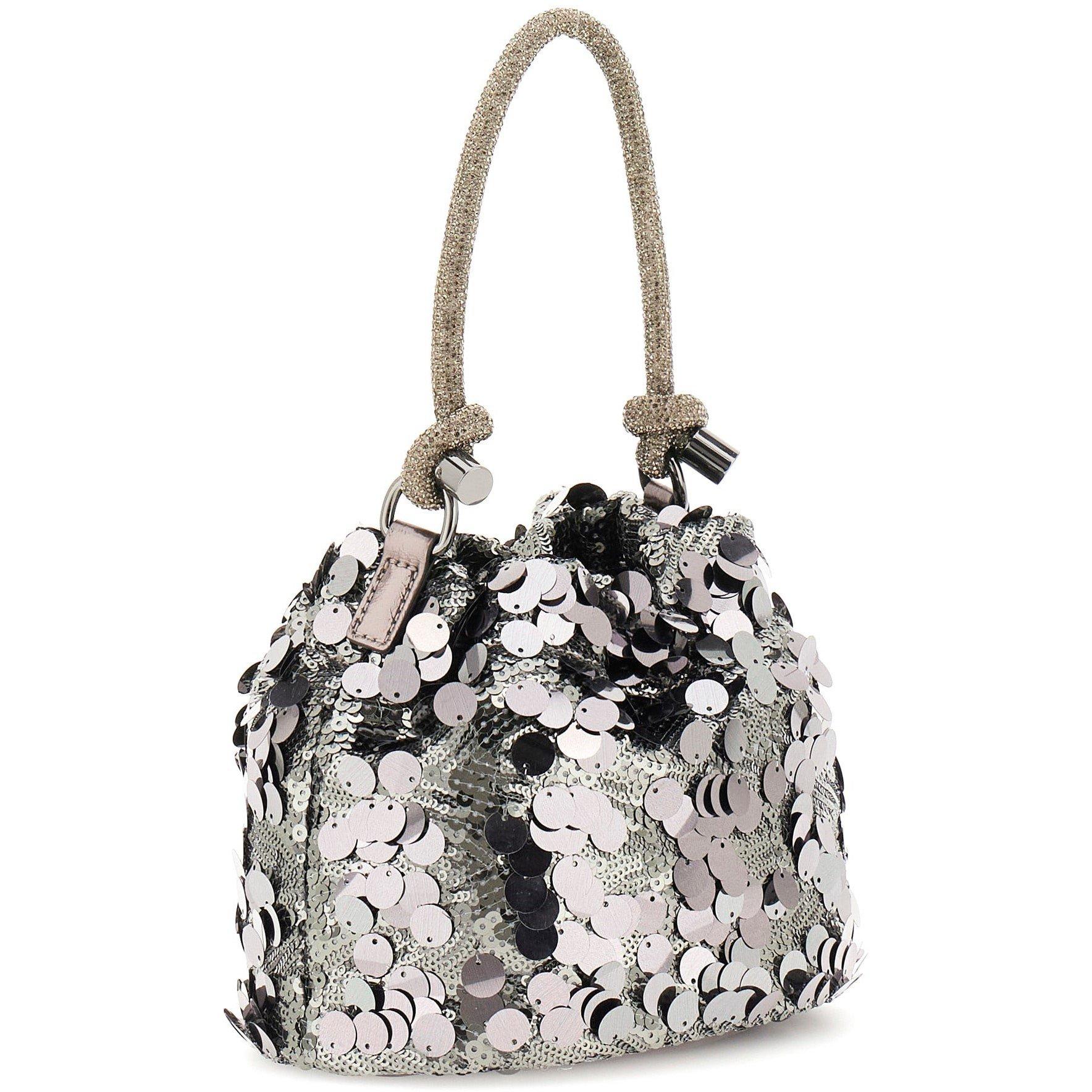 Silver - Guess - Guess Shine TH Pouch Ld54 - 2