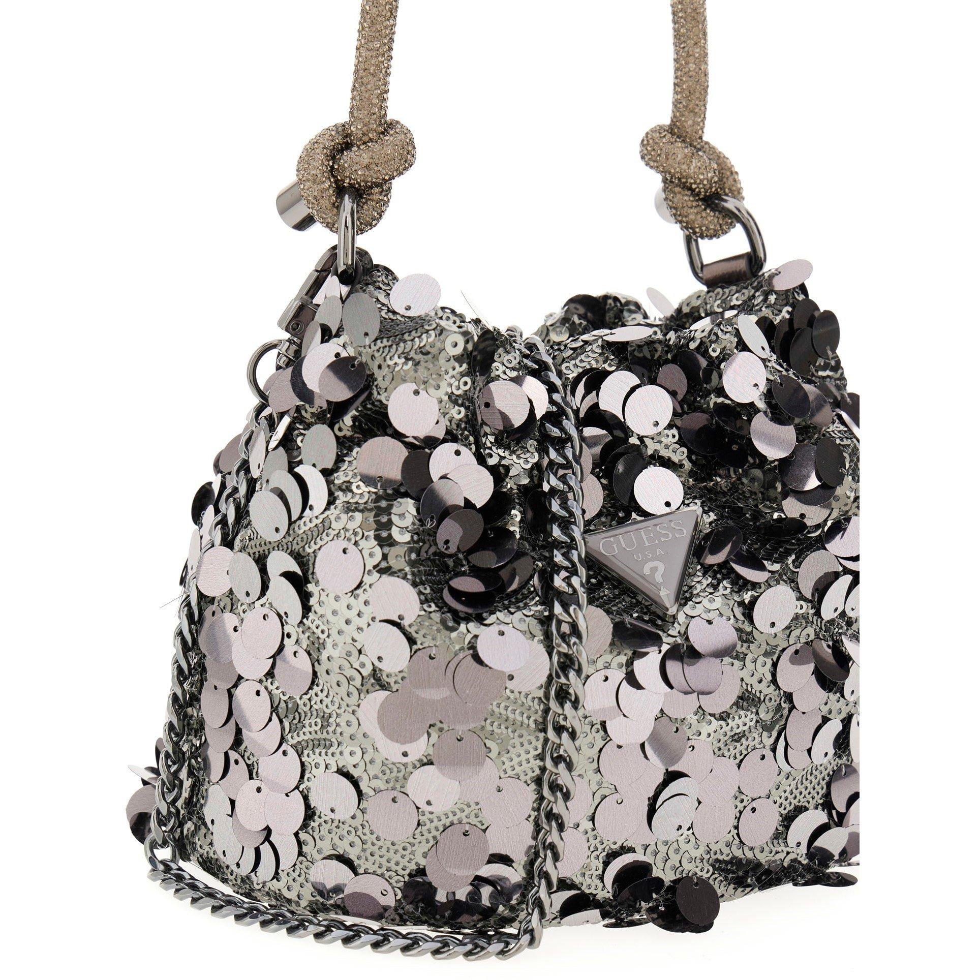 Silver - Guess - Guess Shine TH Pouch Ld54 - 3