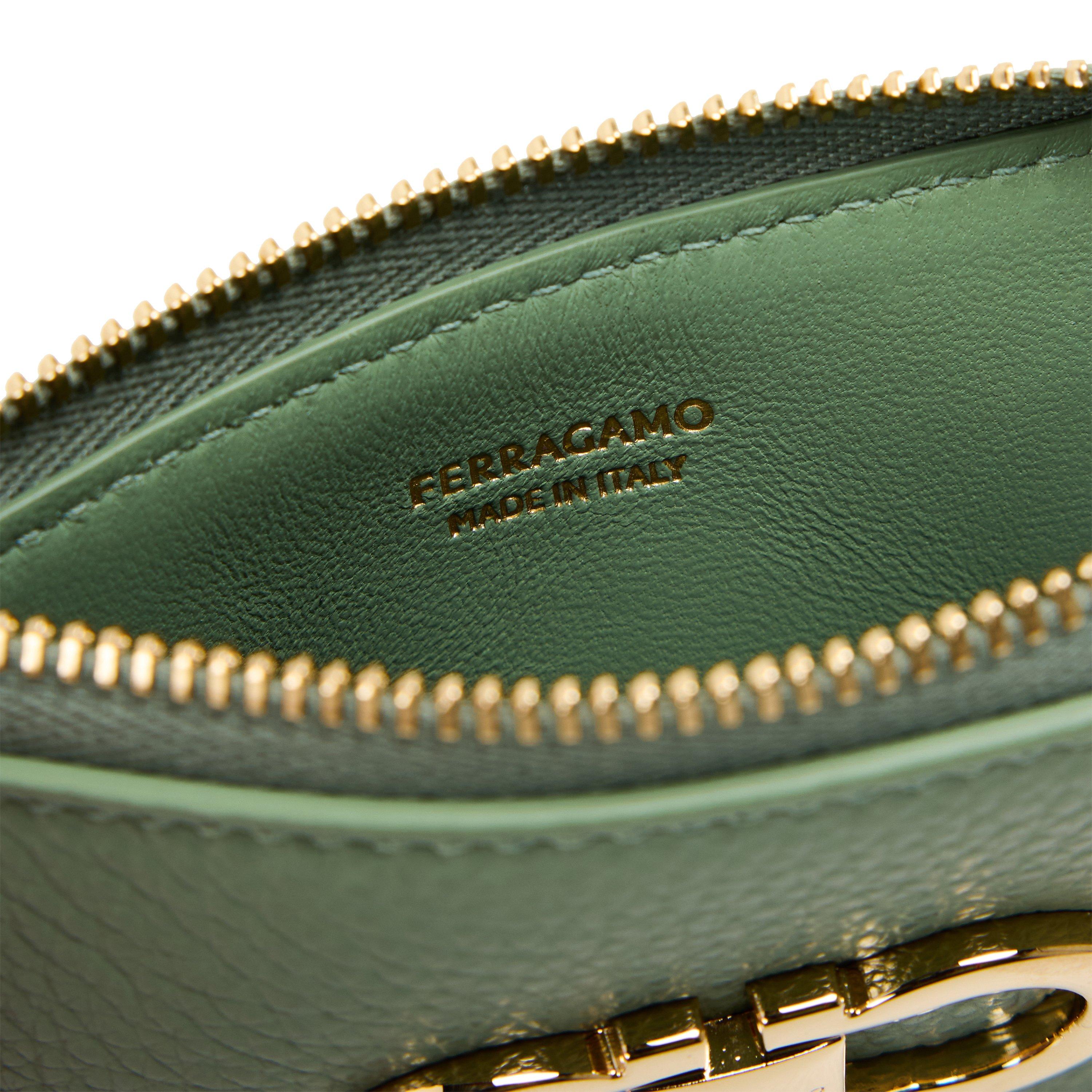 Seagrass - Ferragamo - Women's Portacarte Zip Around Purse - 4