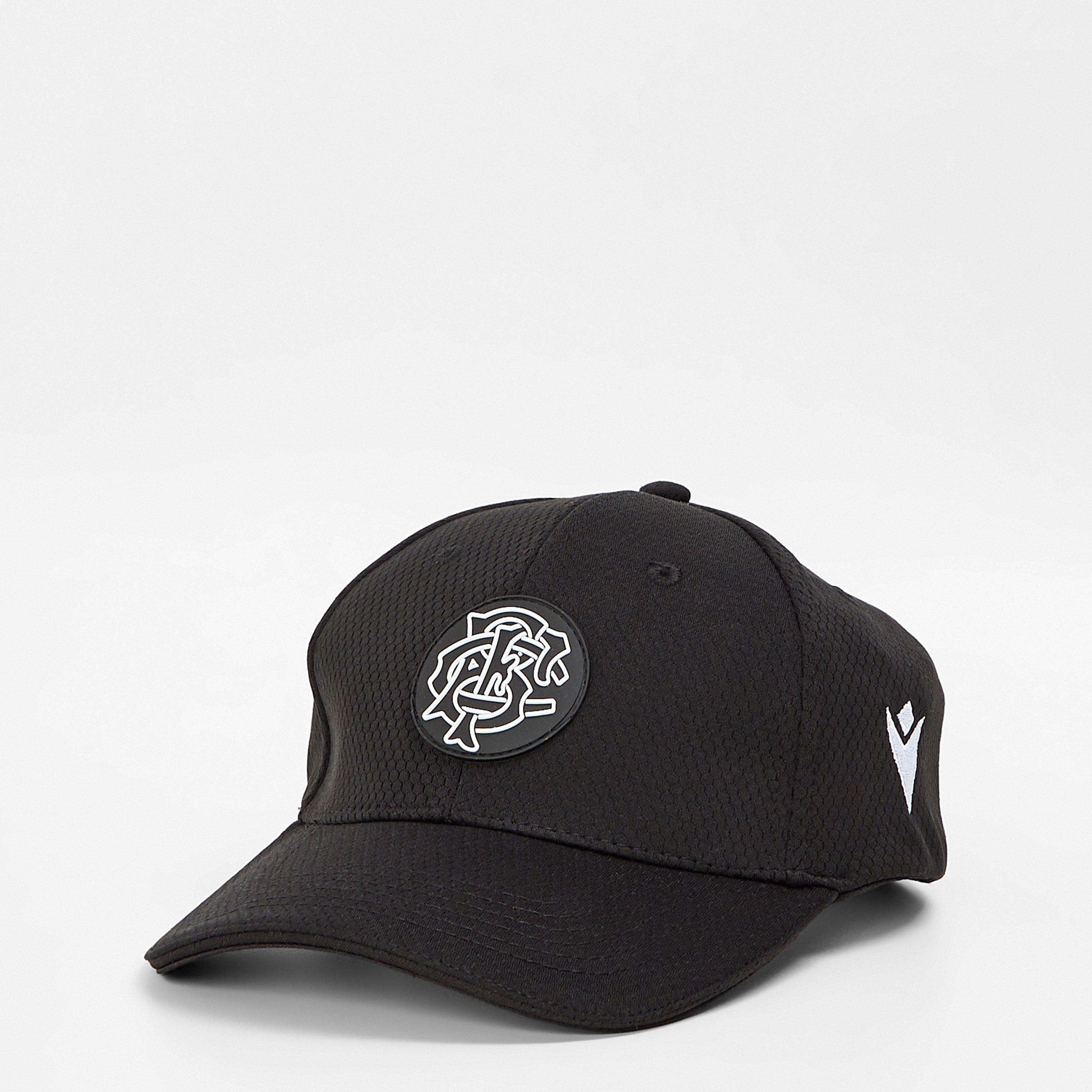 Schwarz - Macron - Barbarians Cap Adults - 1