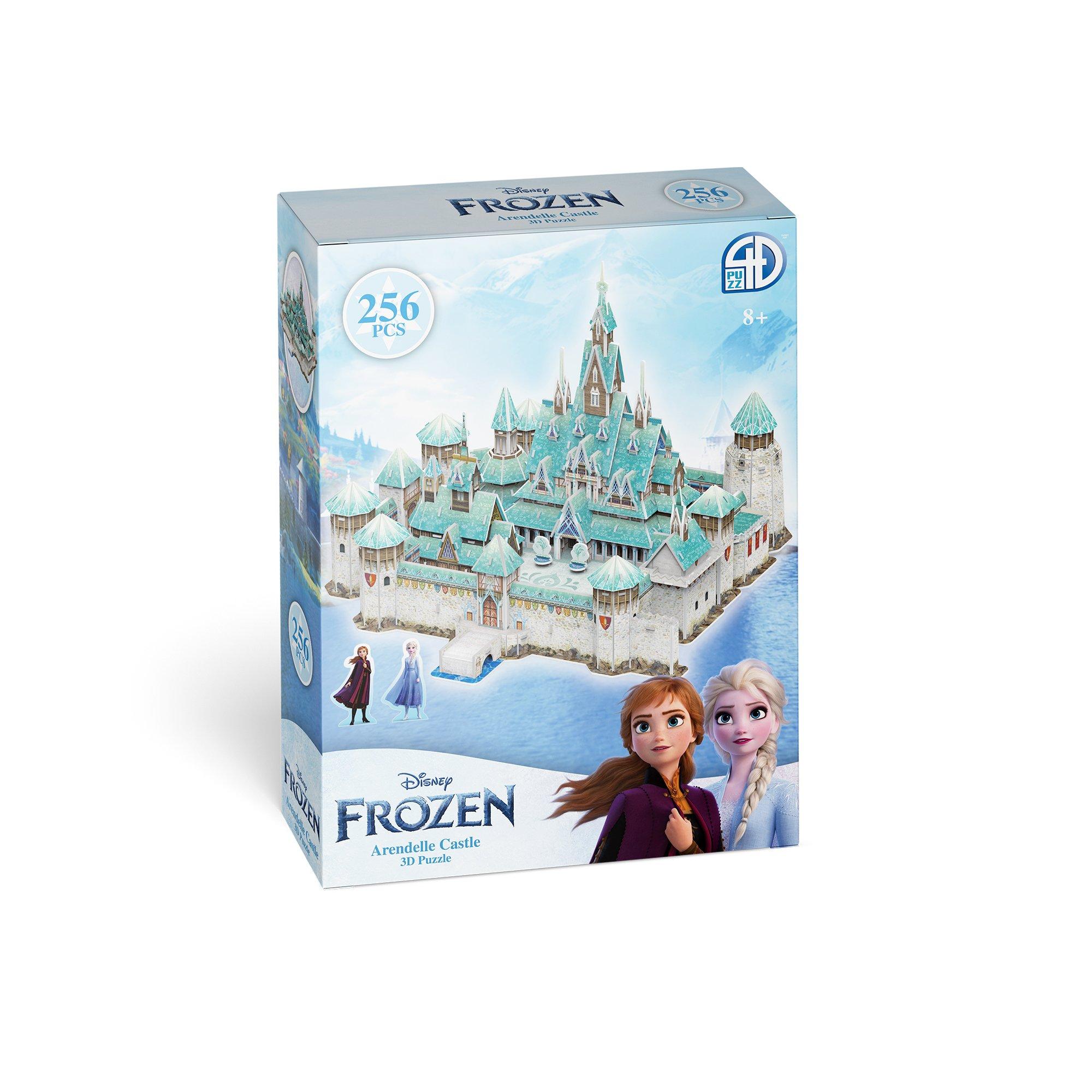 N/A - Disney - Kids' Frozen Castle 3D Puzzle - 1