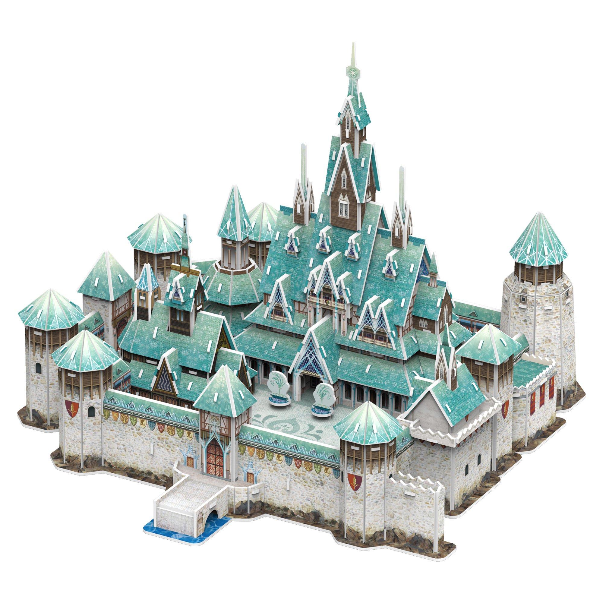 N/A - Disney - Kids' Frozen Castle 3D Puzzle - 2