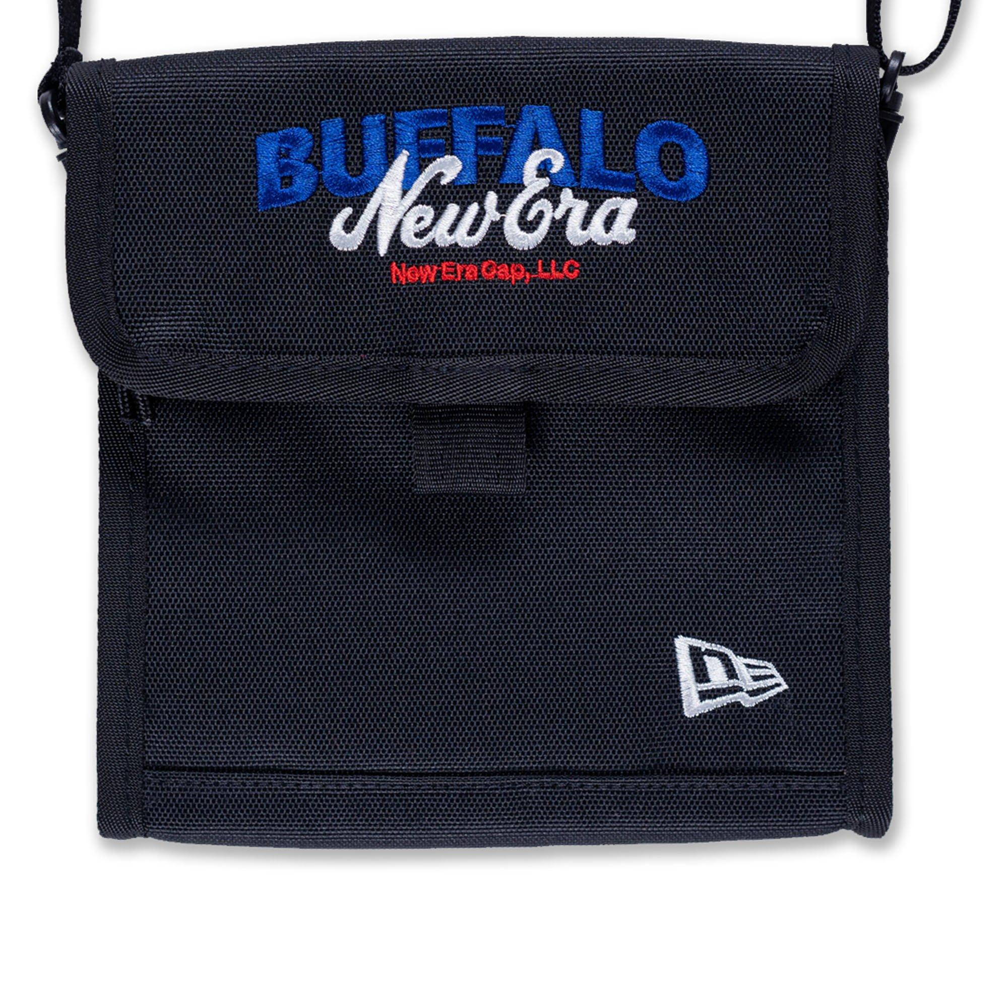 BLACK - New Era - Harvest Merch Square Neck Pouch - 3