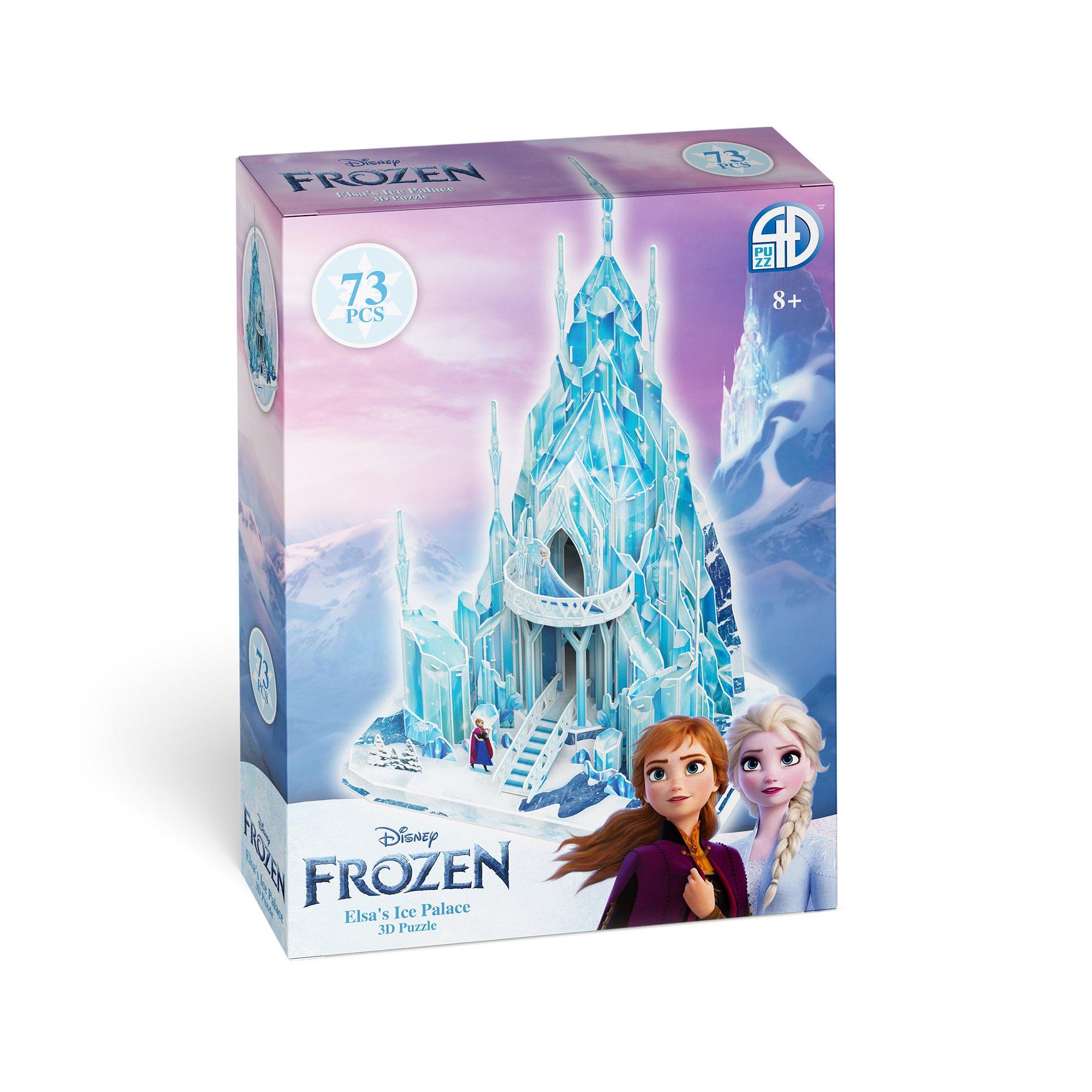 N/A - Disney - Kids' Frozen Palace 3D Puzzles - 1