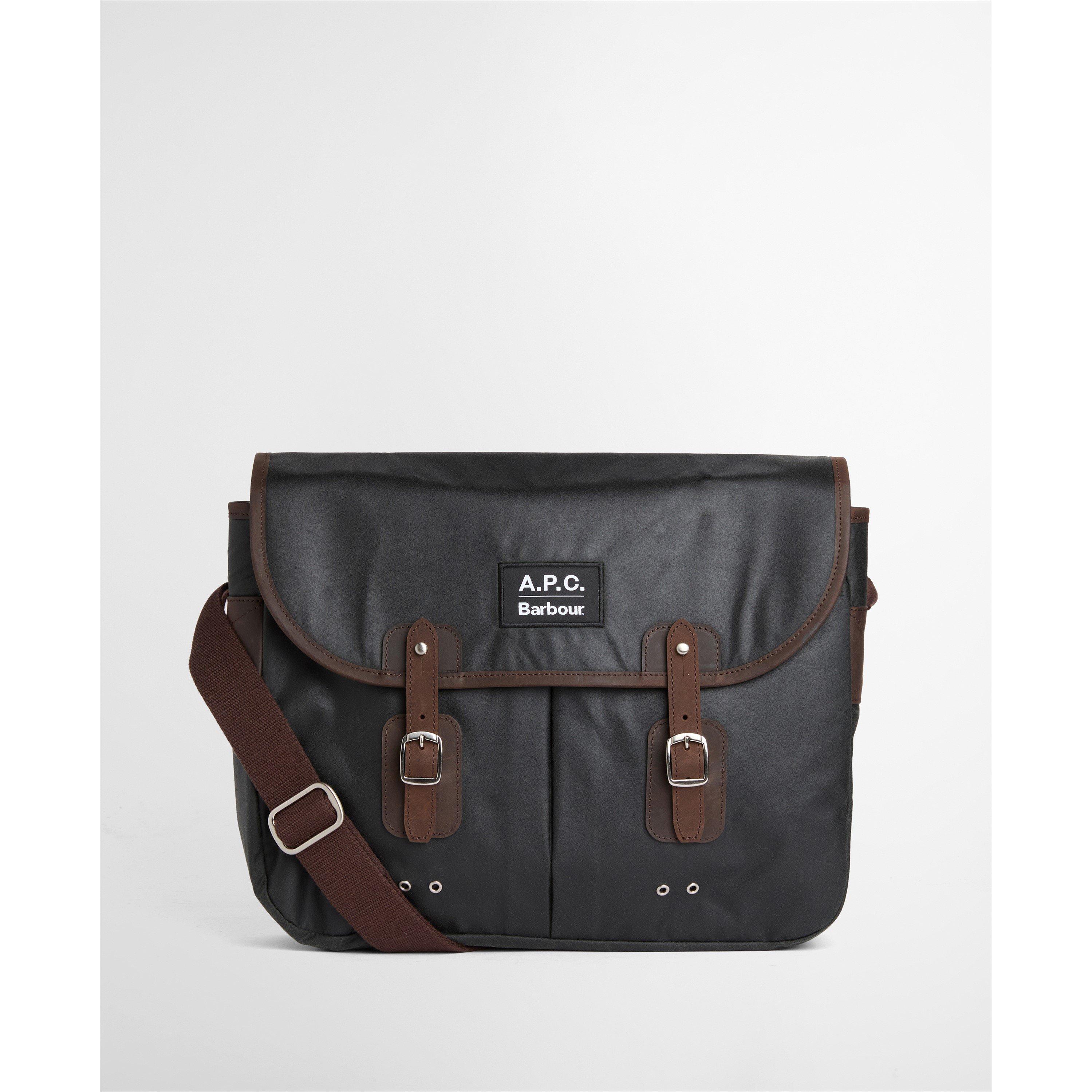 Dark Sage - Barbour - Men's Crossbody Bag - 1