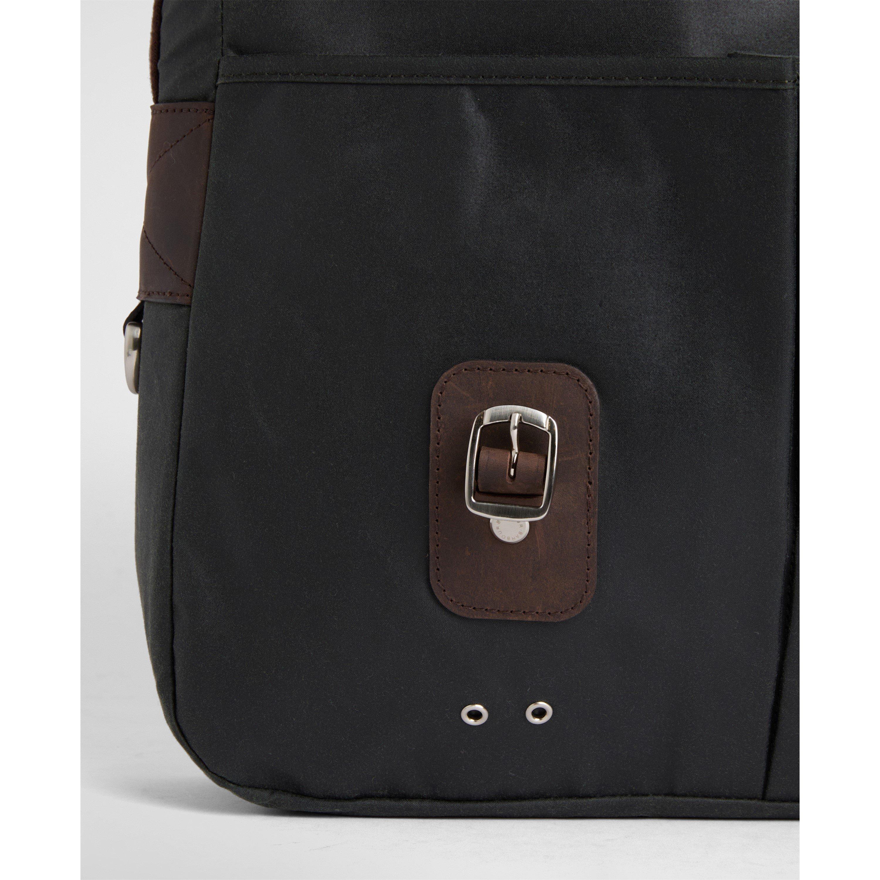 Dark Sage - Barbour - Men's Crossbody Bag - 2