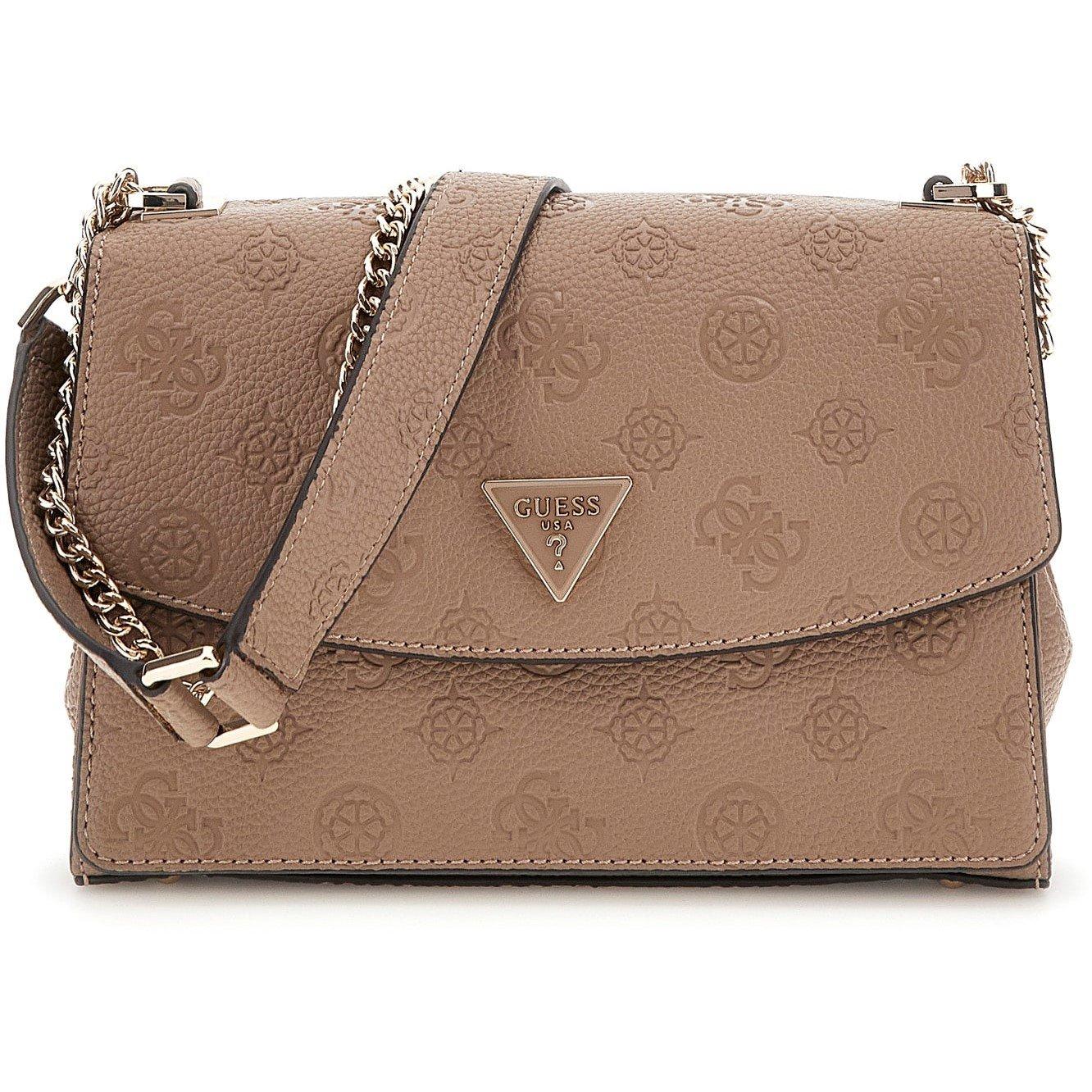 Guess Women's Crossbody Bag - Dark Taupe