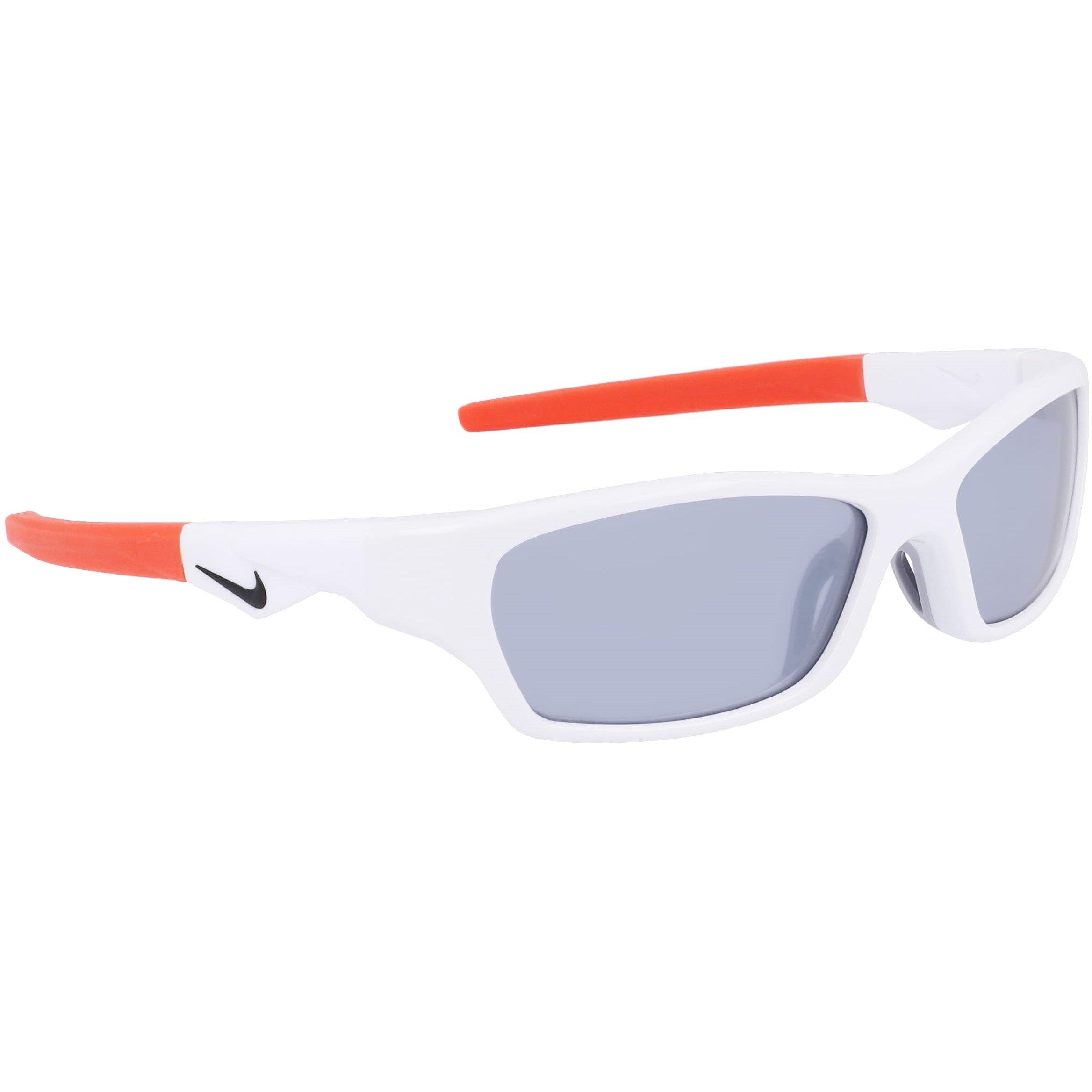 Wht/Silver Flsh - Nike - Jolt Wrap Sunglasses - 1