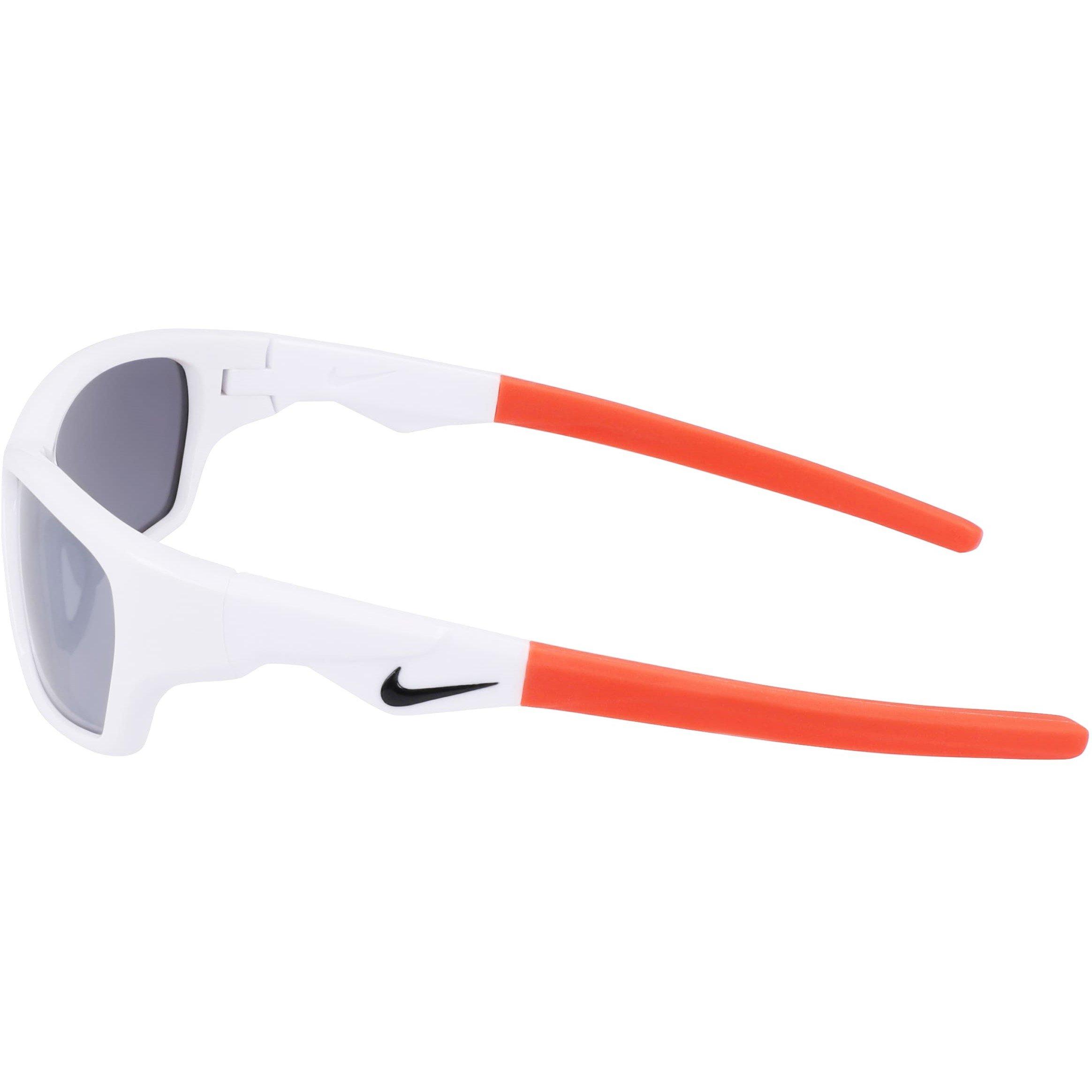 Wht/Silver Flsh - Nike - Jolt Wrap Sunglasses - 4