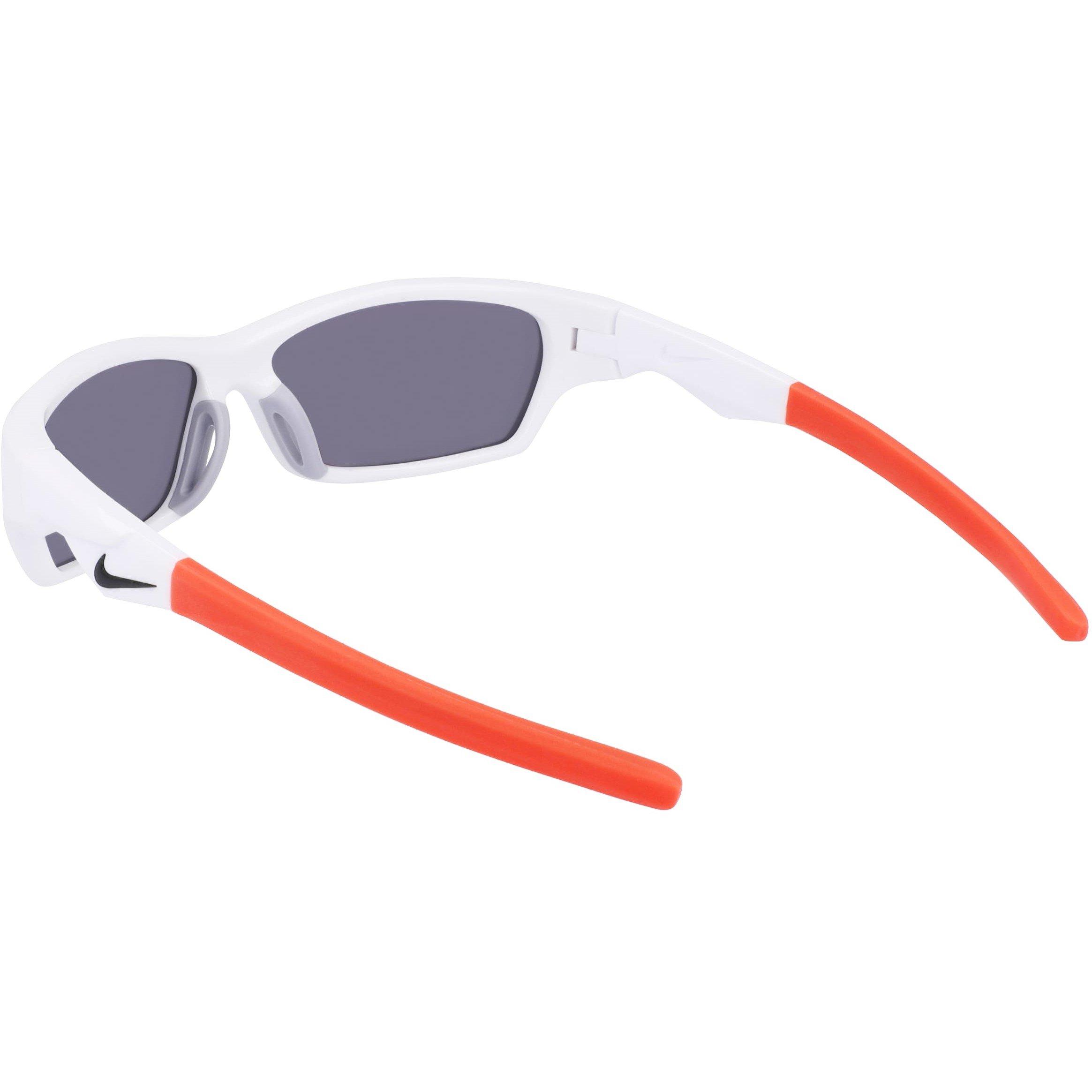 Wht/Silver Flsh - Nike - Jolt Wrap Sunglasses - 5