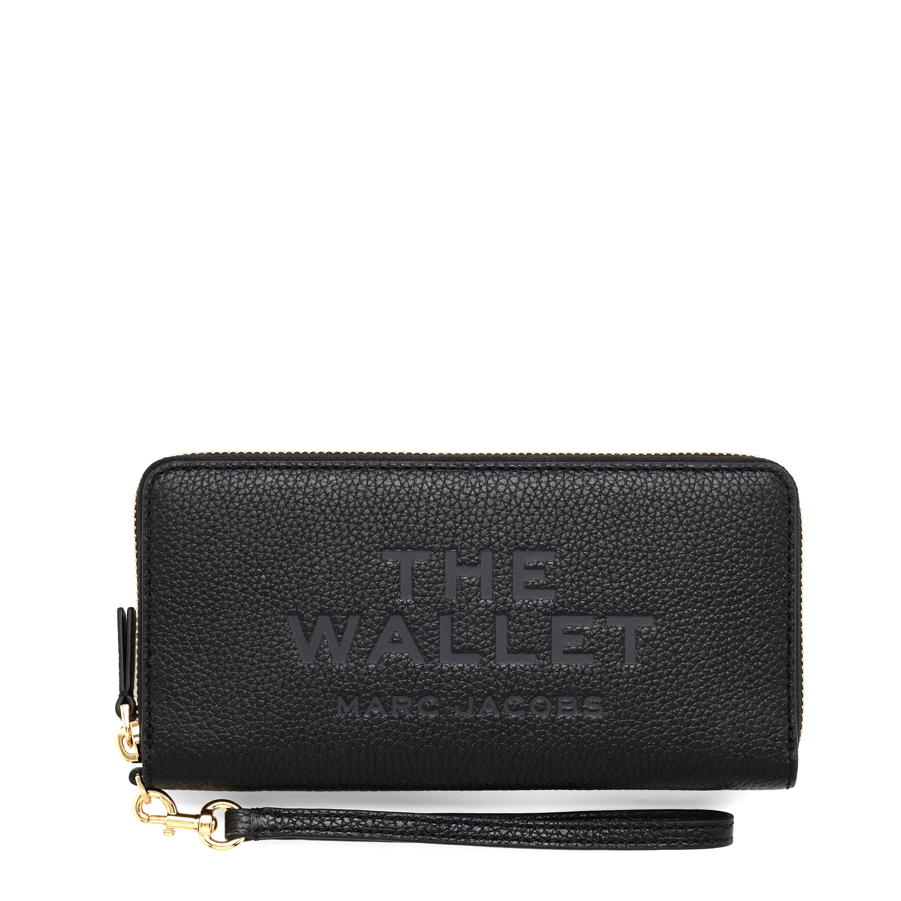 MARC JACOBS The Continental Wallet, Black, Women - Image 2