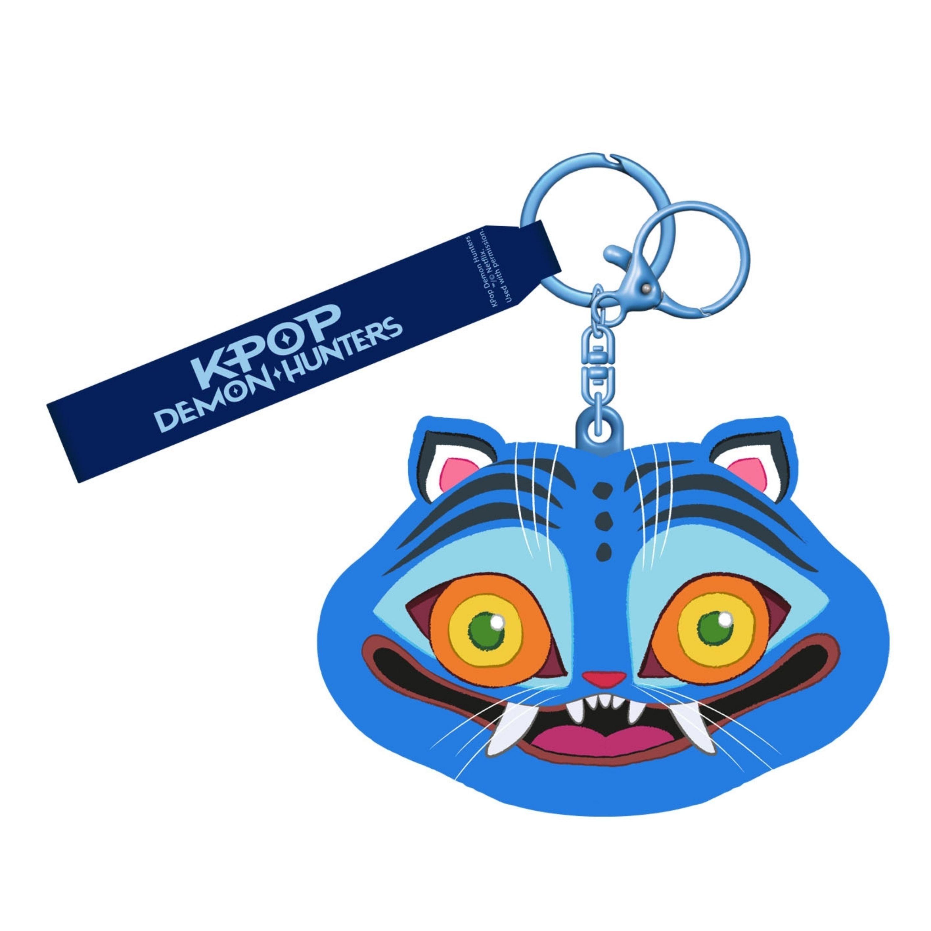 ple - Character - K-Pop Demon Hunters Derpy Tiger Keychain Purse Jn64