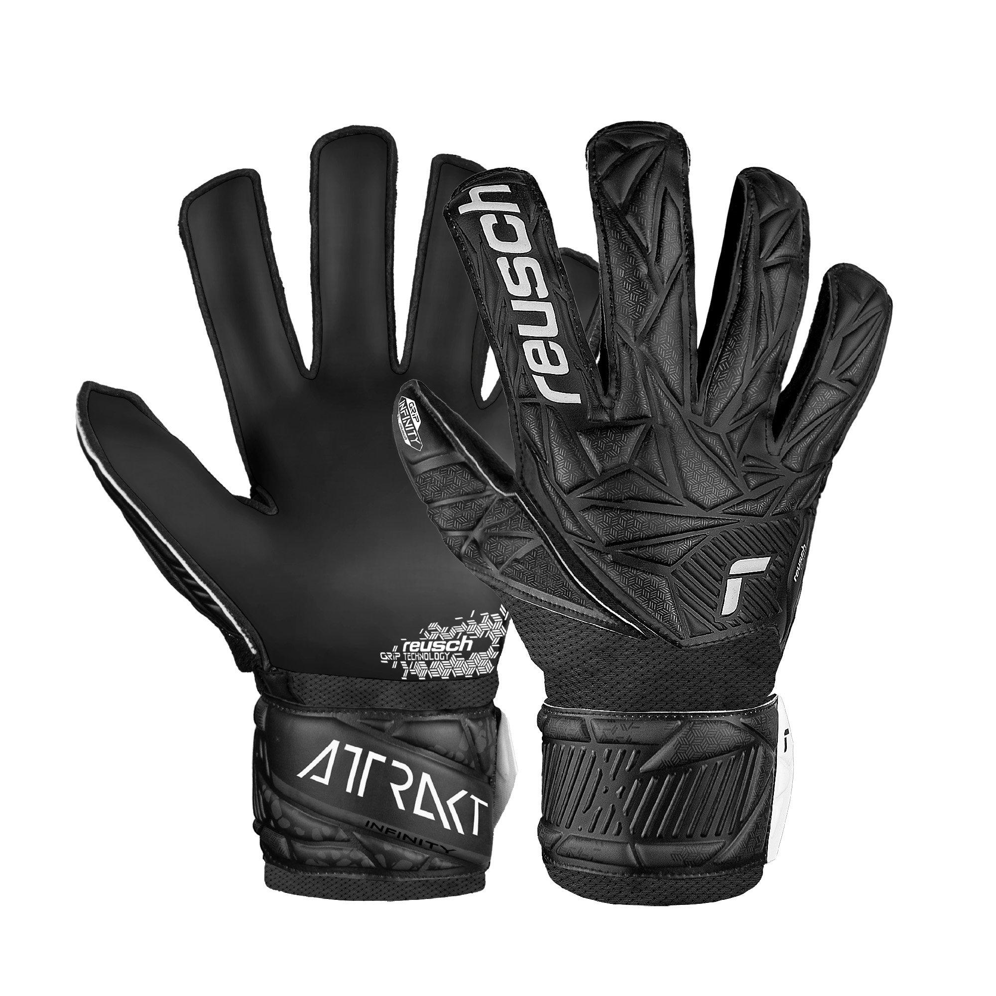 Reusch Kids' Attrakt Goalkeeper Gloves