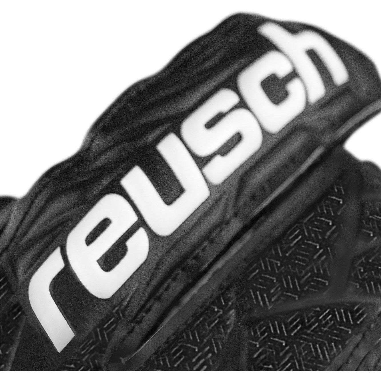 Schwarz - Reusch - Kids' Attrakt Goalkeeper Gloves - 5