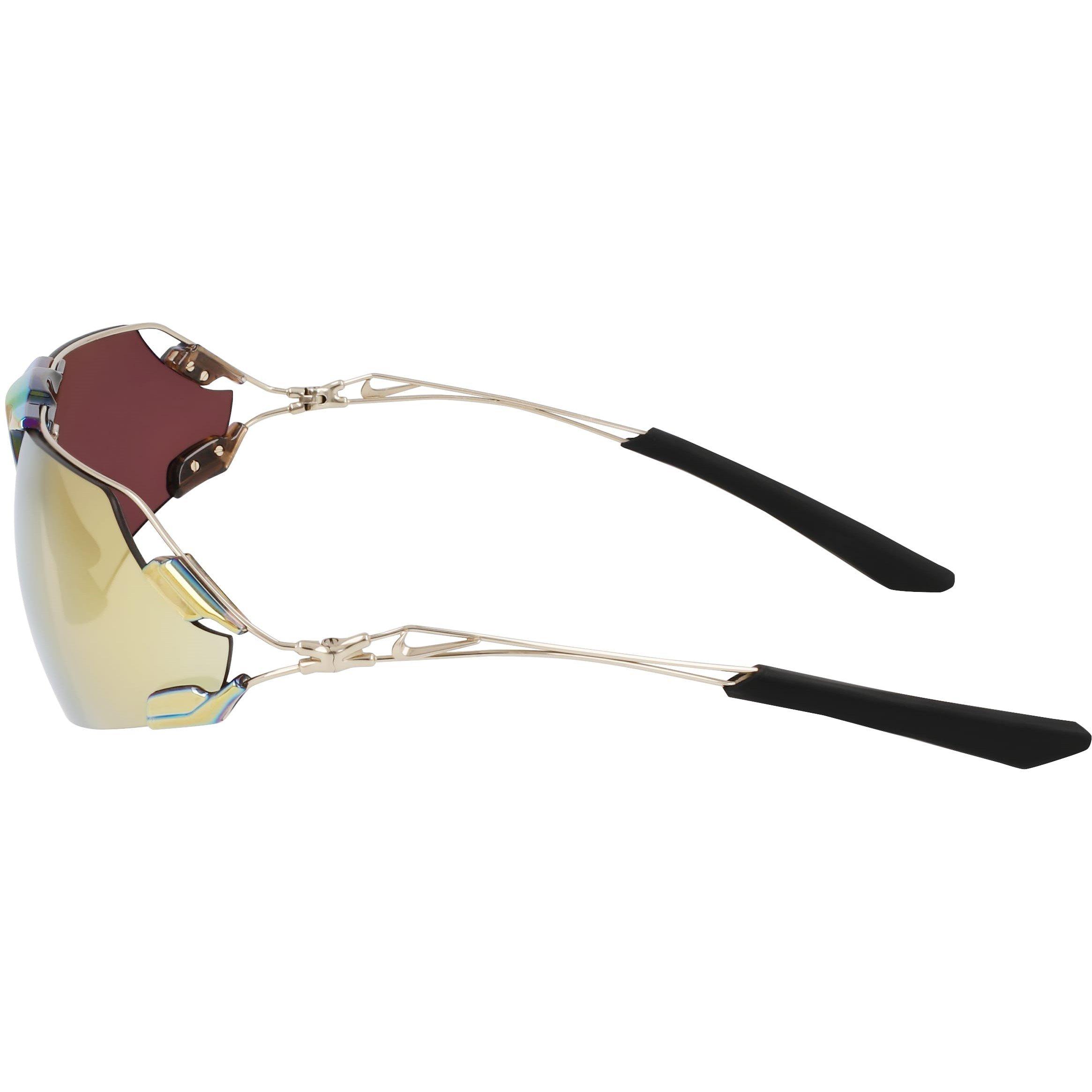 Oro/Oro Sig. - Nike - Zeus Edge Wrap Sunglasses - 4
