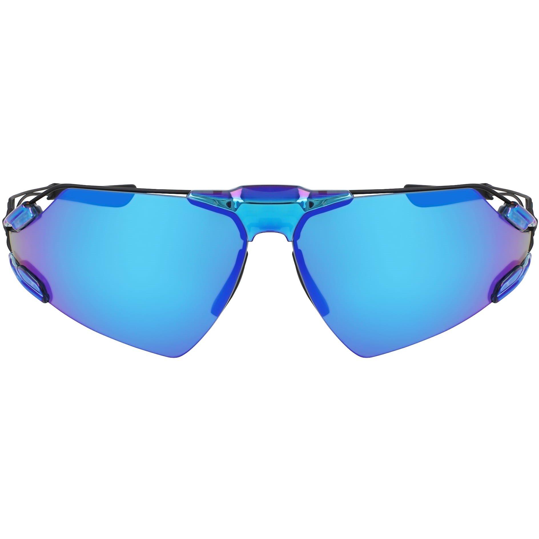 Blue/Blue Mr - Nike - Zeus Edge Wrap Sunglasses - 2