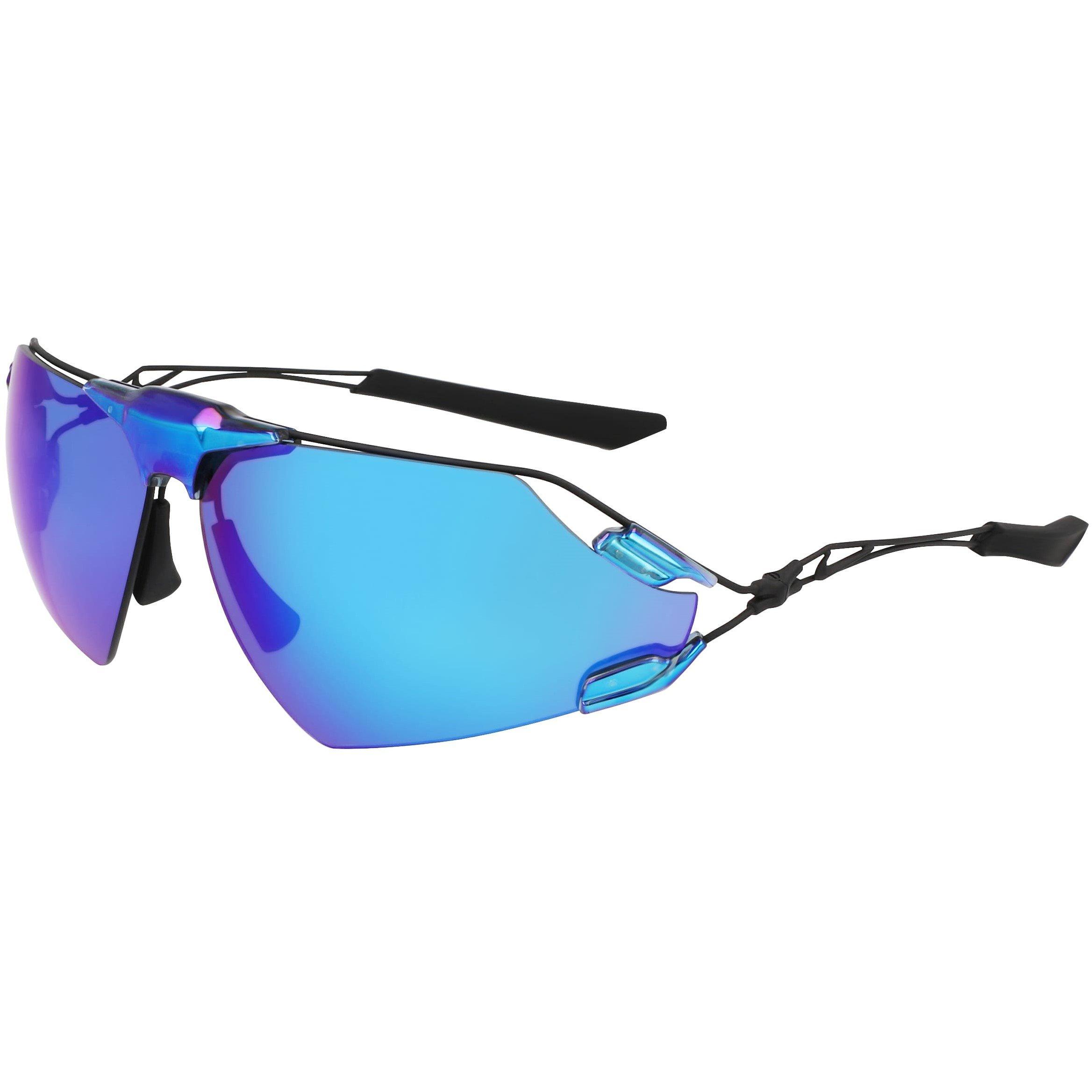 Blue/Blue Mr - Nike - Zeus Edge Wrap Sunglasses - 3