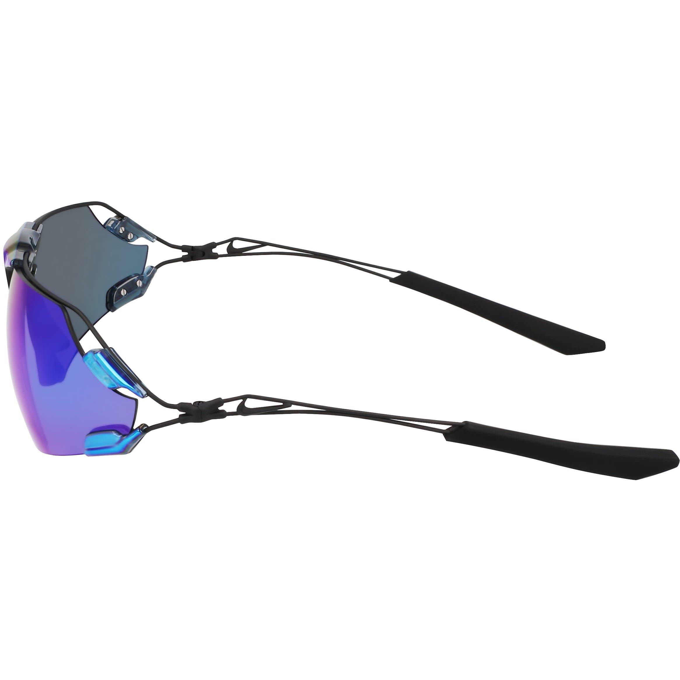 Blue/Blue Mr - Nike - Zeus Edge Wrap Sunglasses - 4