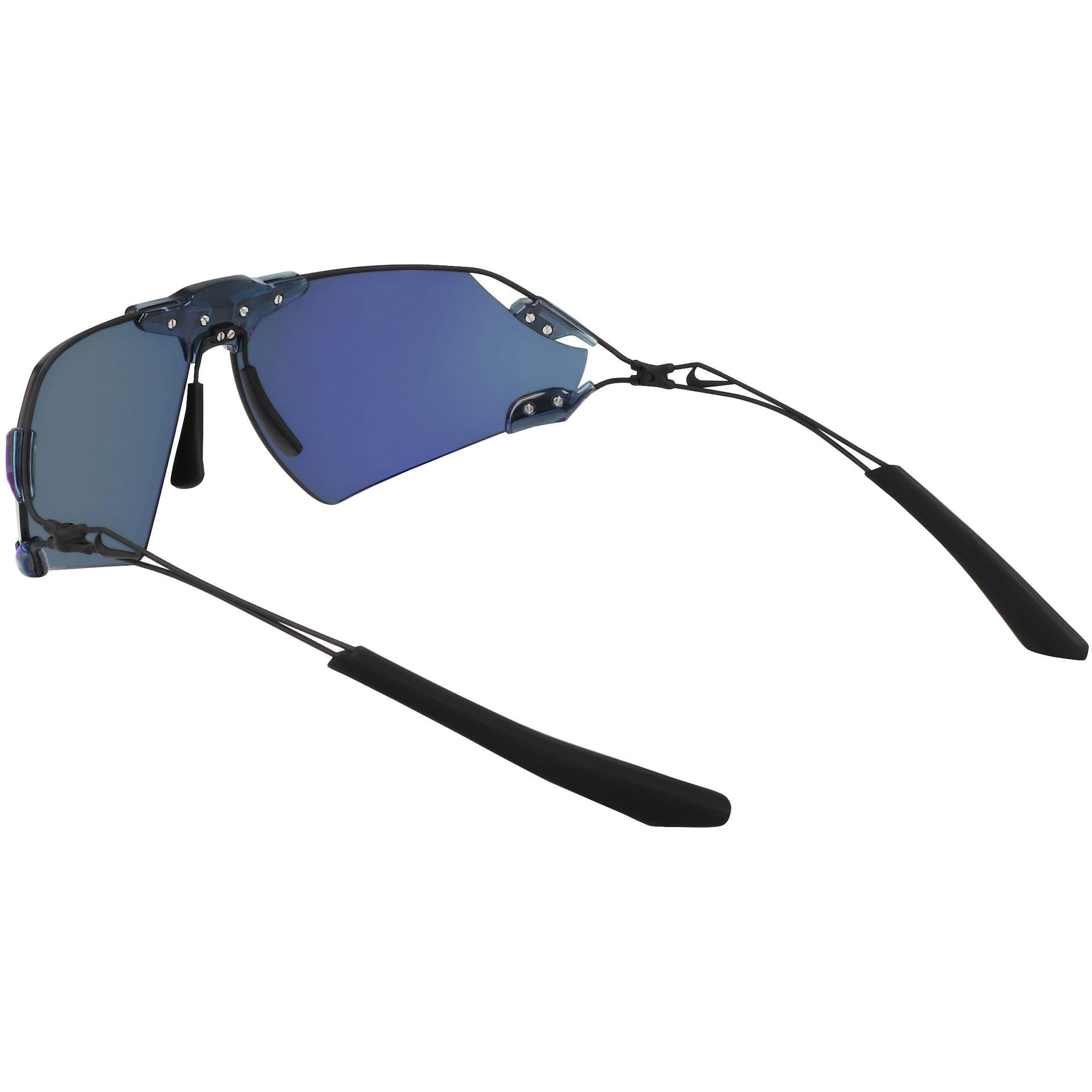 Blue/Blue Mr - Nike - Zeus Edge Wrap Sunglasses - 5