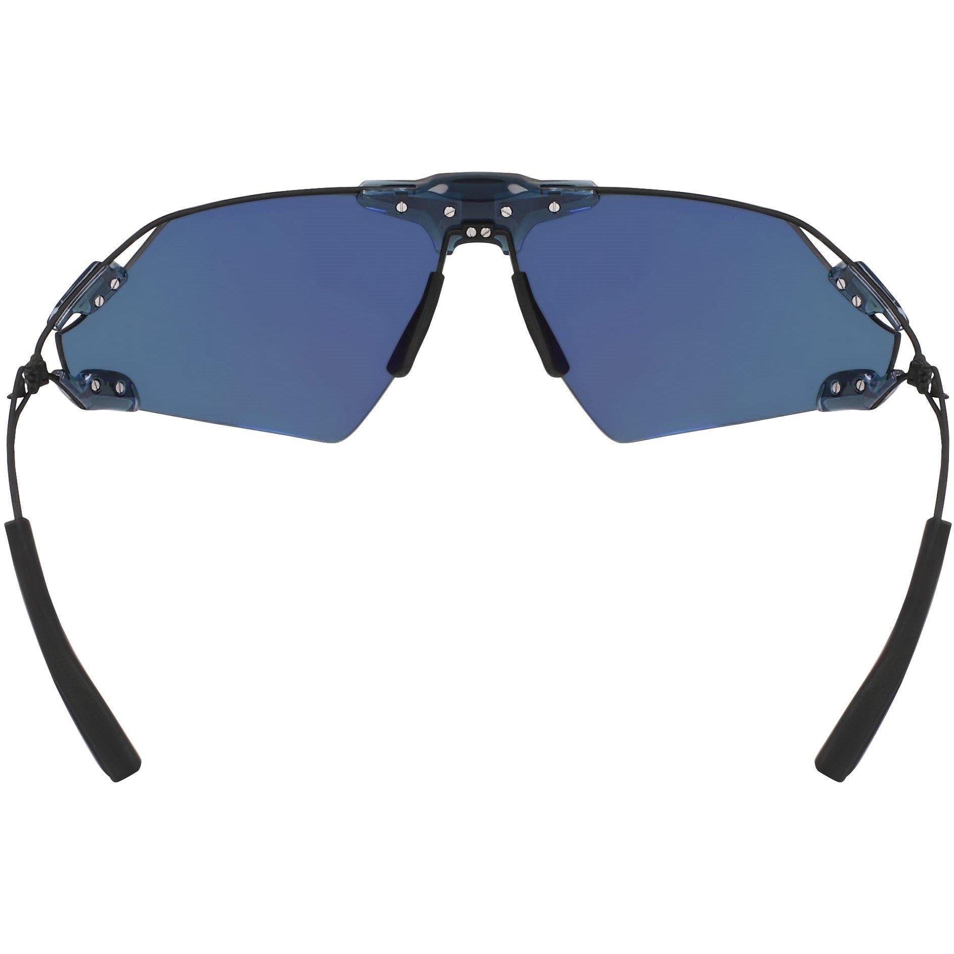 Blue/Blue Mr - Nike - Zeus Edge Wrap Sunglasses - 6