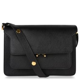 Marni Trunk Grained Leather Bag