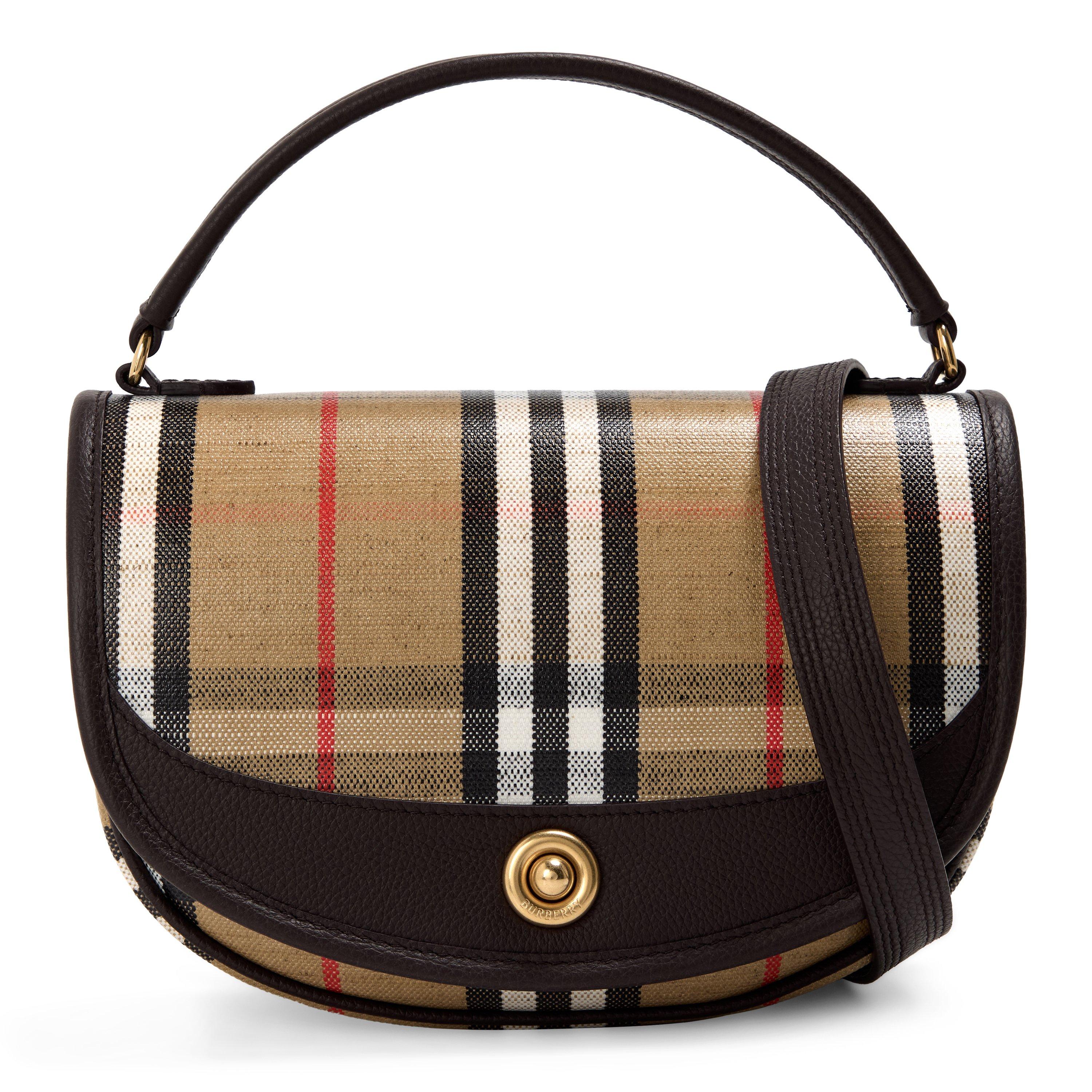 Sand - Burberry - Burberry Highlands Crossbody - 1