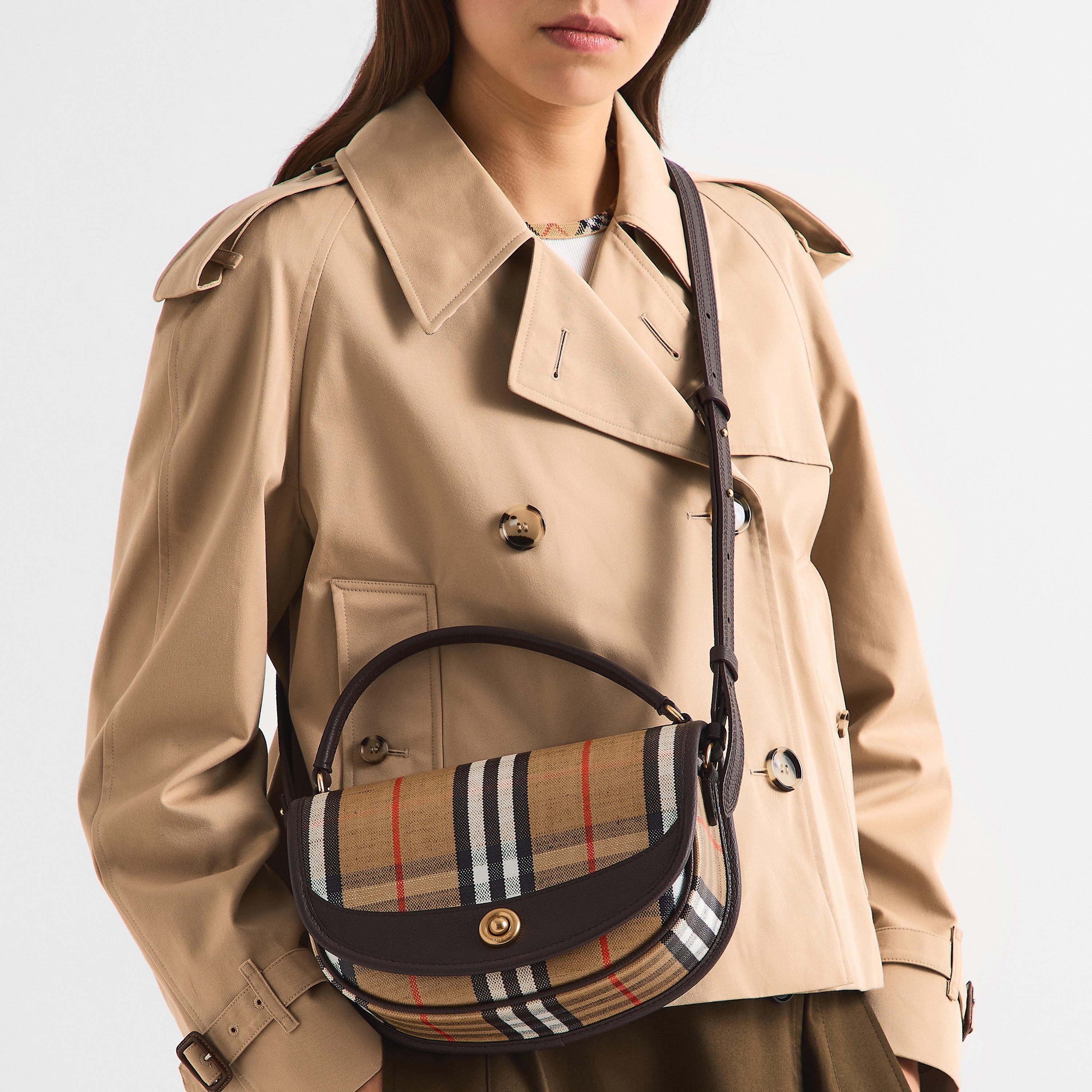 Sand - Burberry - Burberry Highlands Crossbody - 3