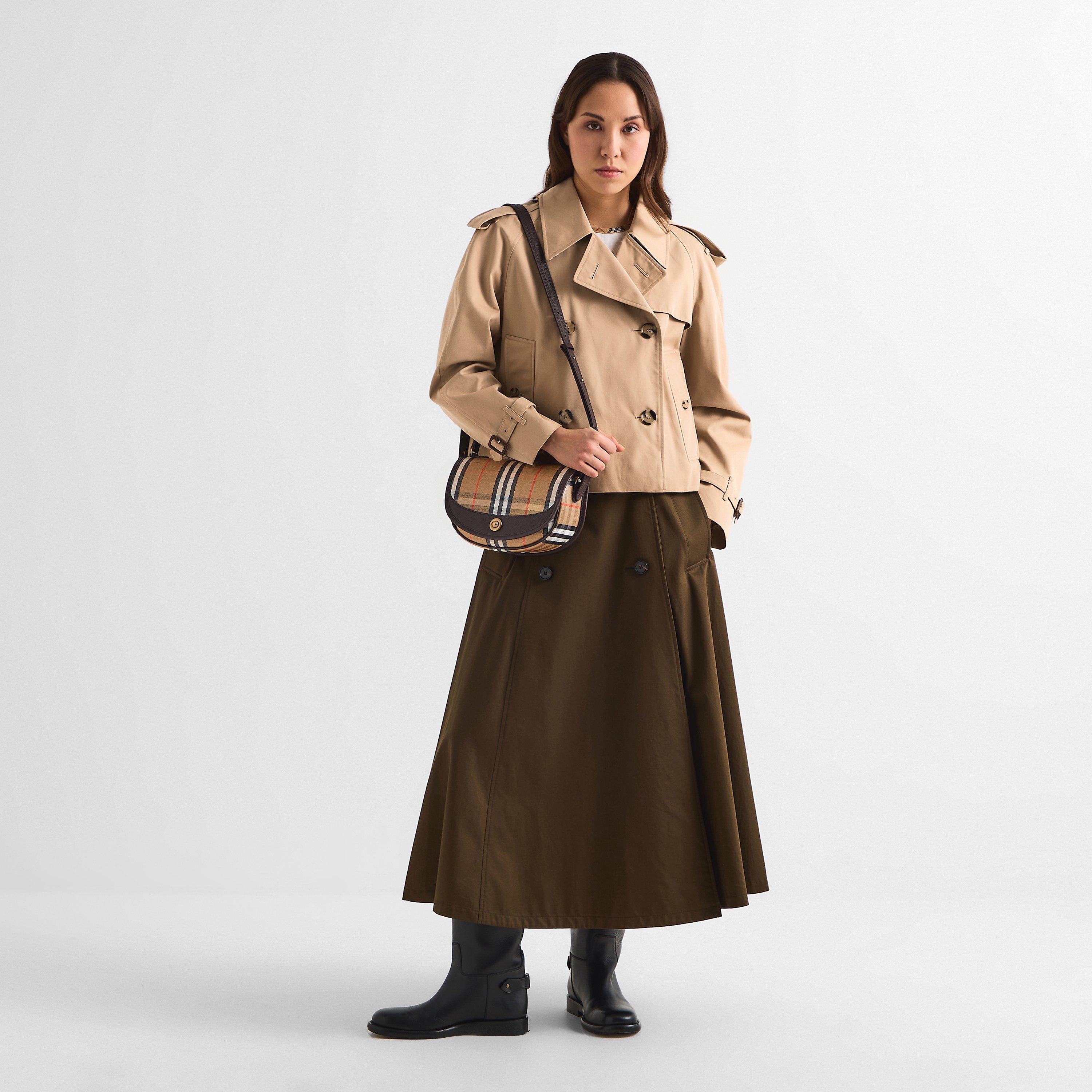 Sand - Burberry - Burberry Highlands Crossbody - 6