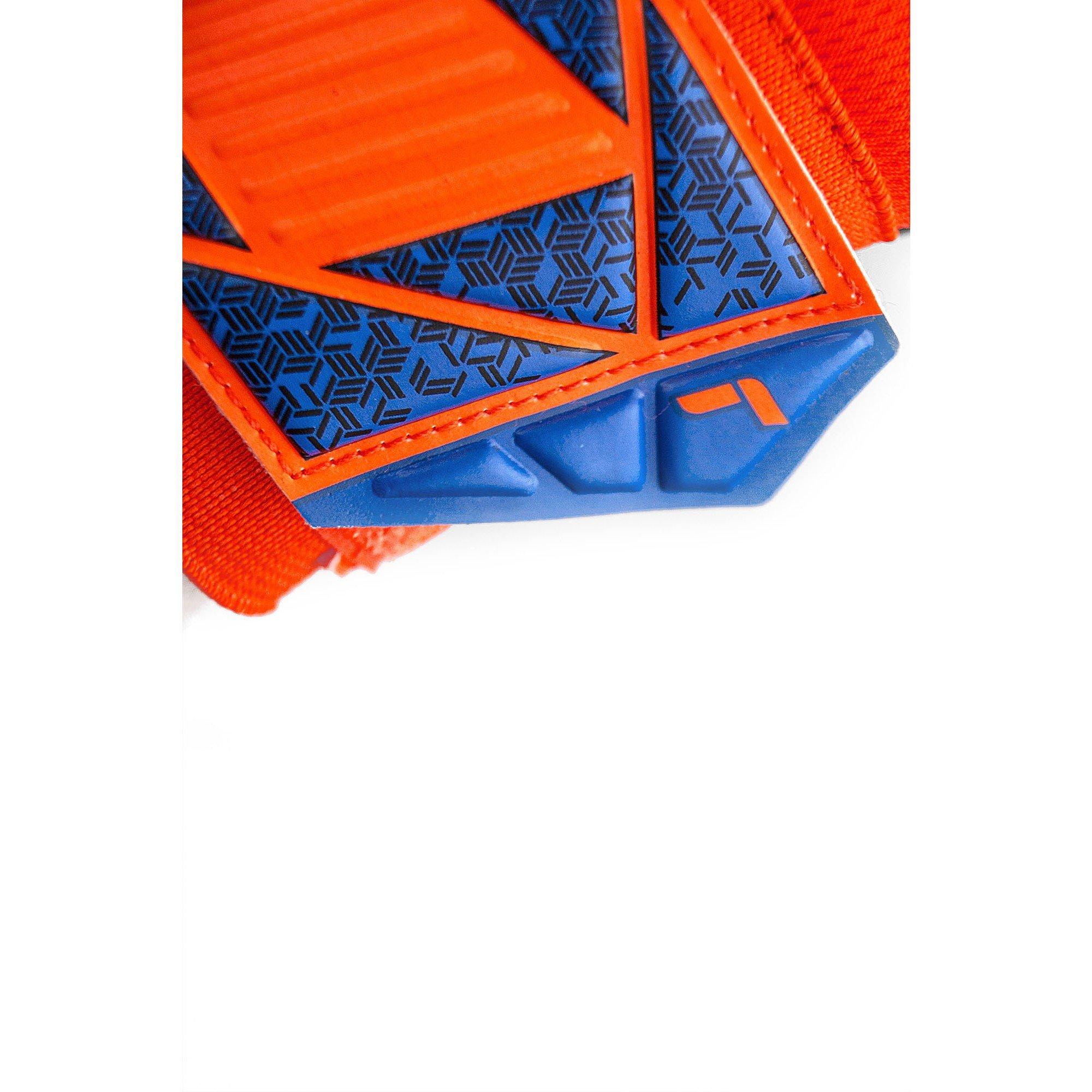 Hyp Orange /Blu - Reusch - Kids' Attrakt Goalkeeper Gloves - 6