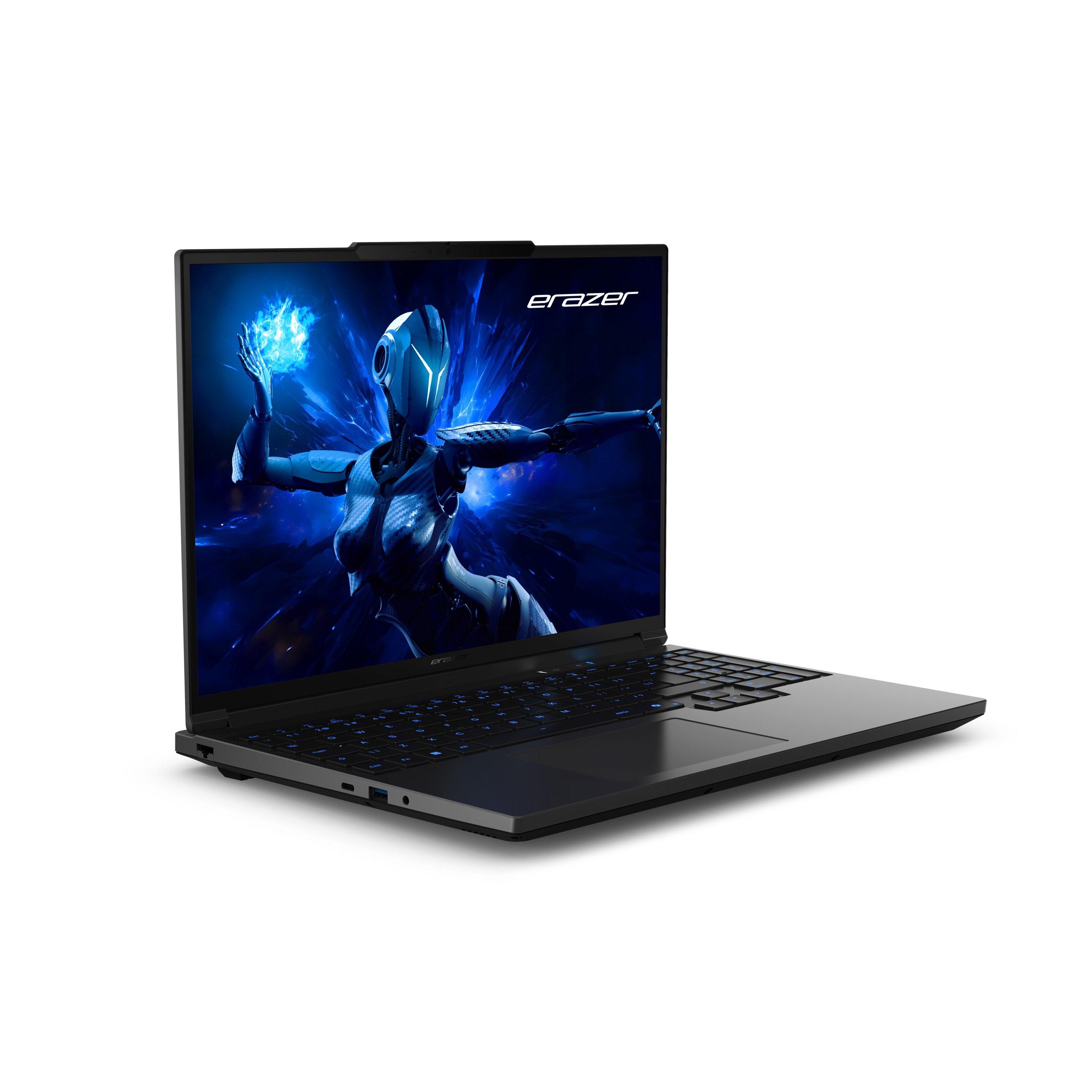 Schwarz - Medion - Erazer Major 16X1 16 Inch Gaming Laptop Intel Core Ultra 7-255H Nvidia RTX 5070TI Windows 11 - 2