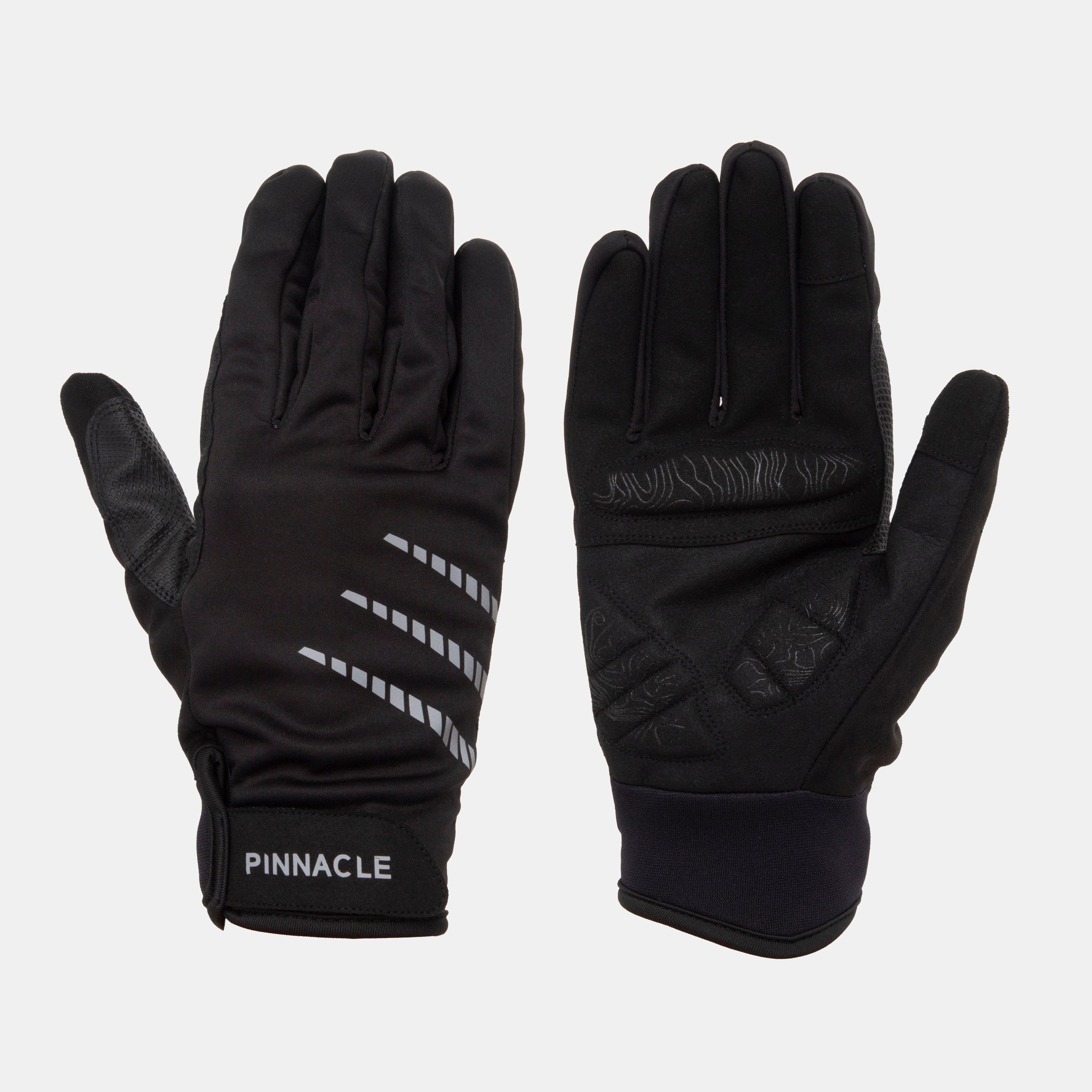 Black - Pinnacle - Windproof Cycling Glove - 1