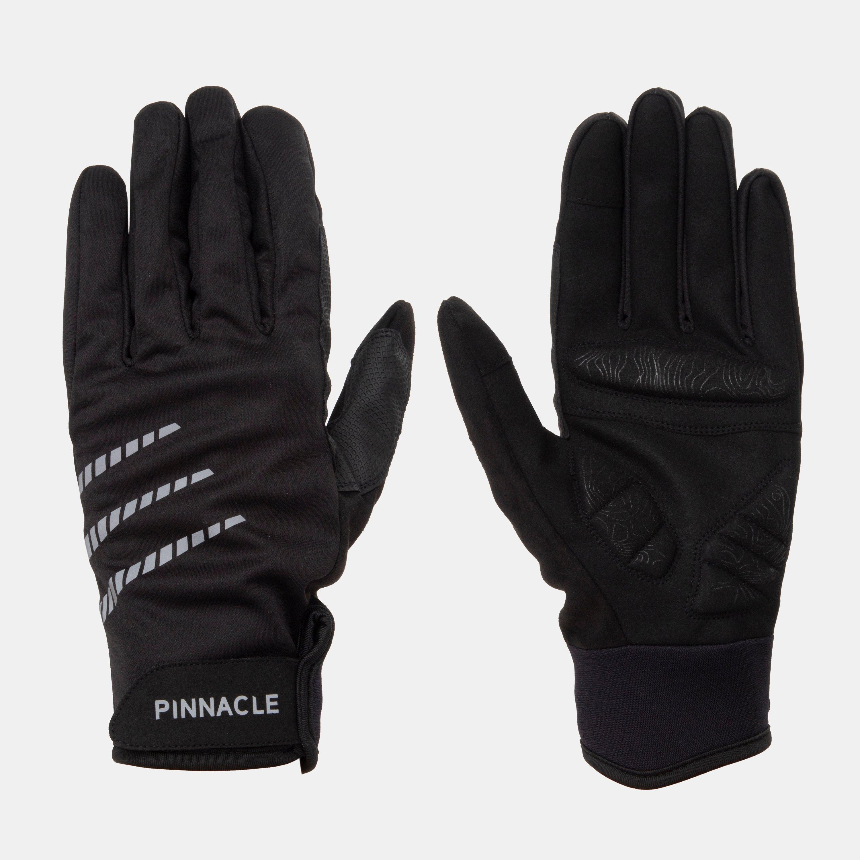 Black - Pinnacle - Windproof Cycling Glove - 2